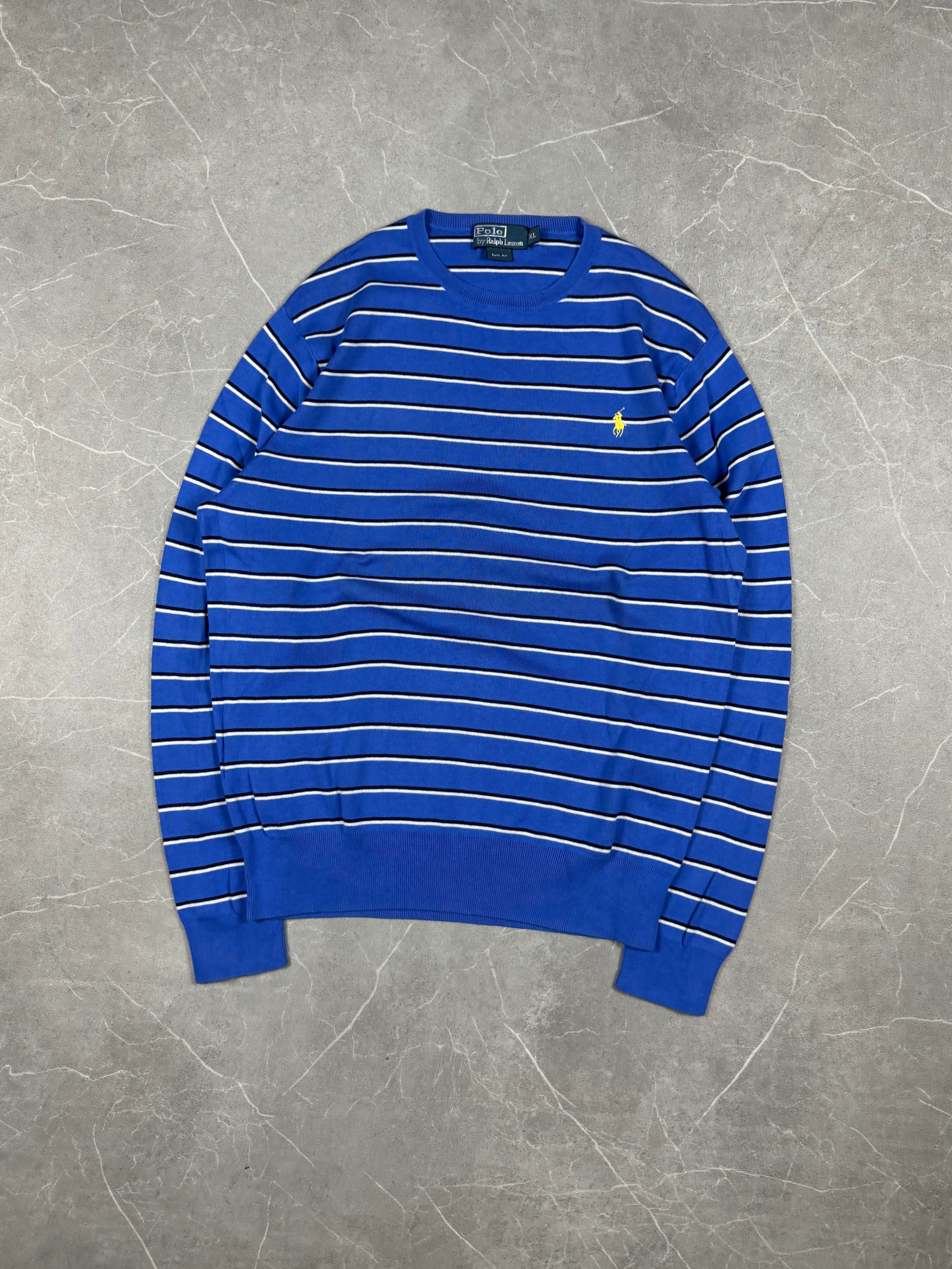 Ralph Lauren striped Sweater (XL)