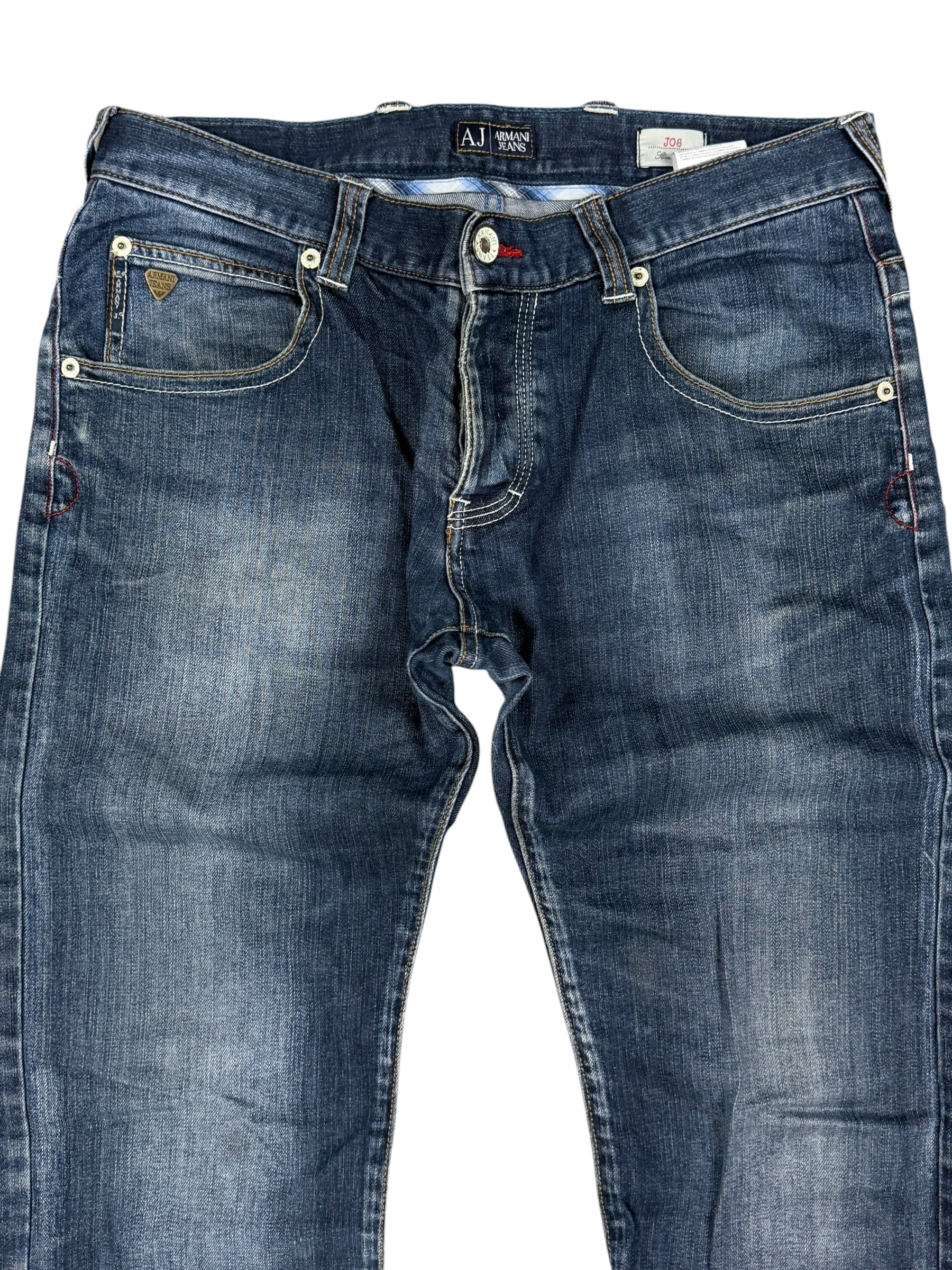 Armani Straight-Fit Jeans (M)