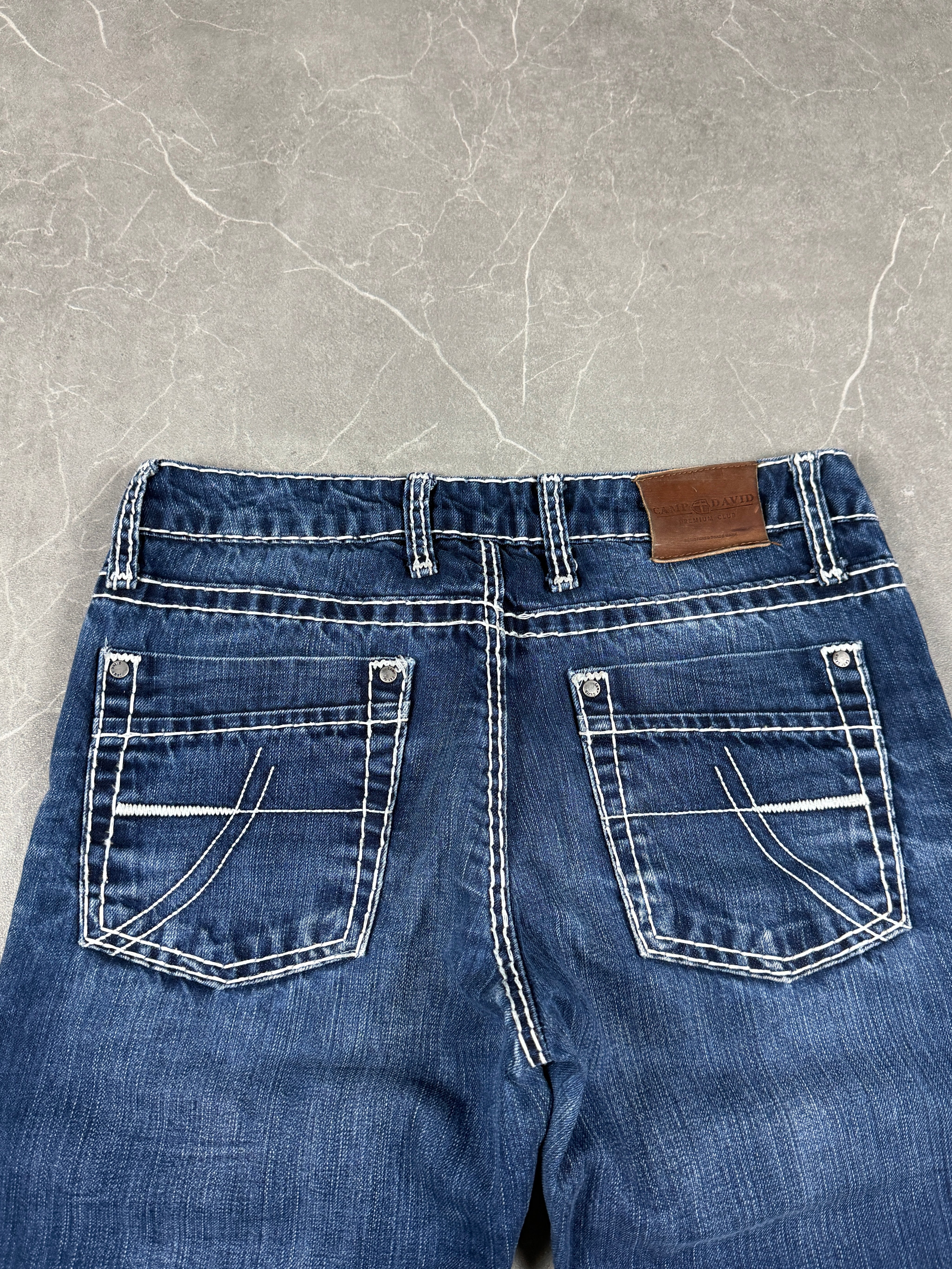 Vintage washed jeans (ML)