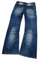 Ultra washed Bootcut Jeans (XS)
