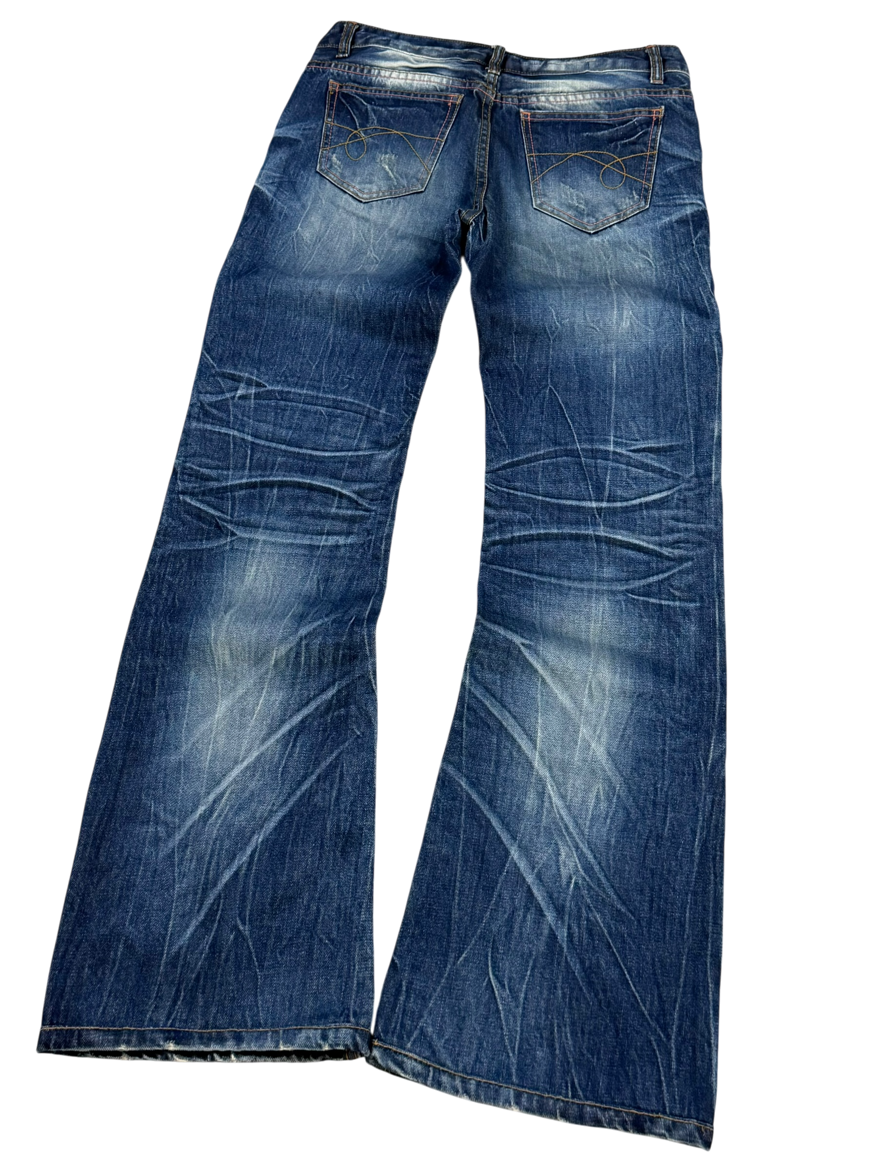 Ultra washed Bootcut Jeans (XS)