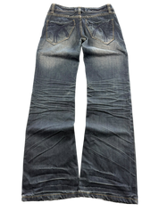 Ultra washed Bootcut Jeans (XS)