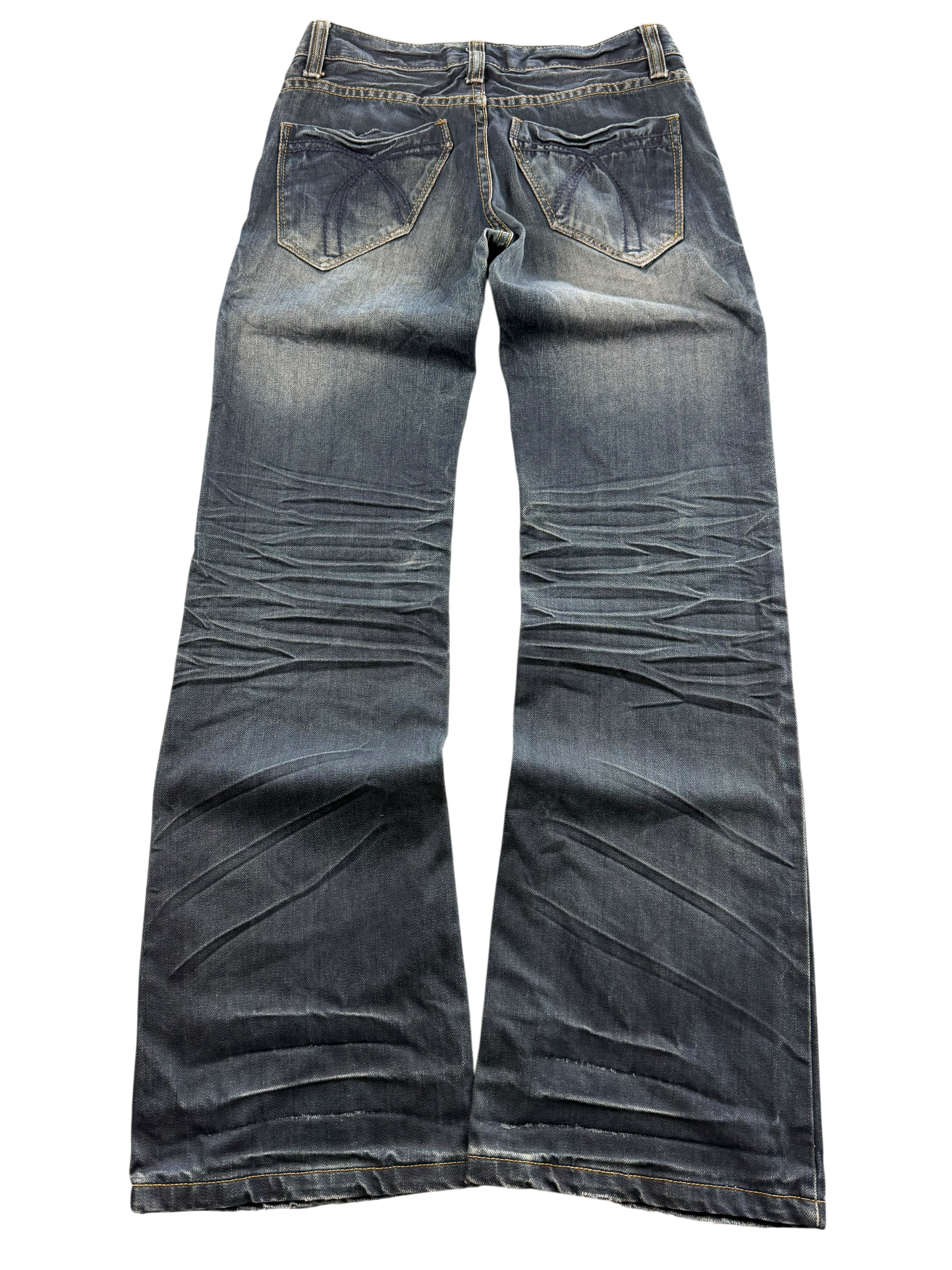 Ultra washed Bootcut Jeans (XS)