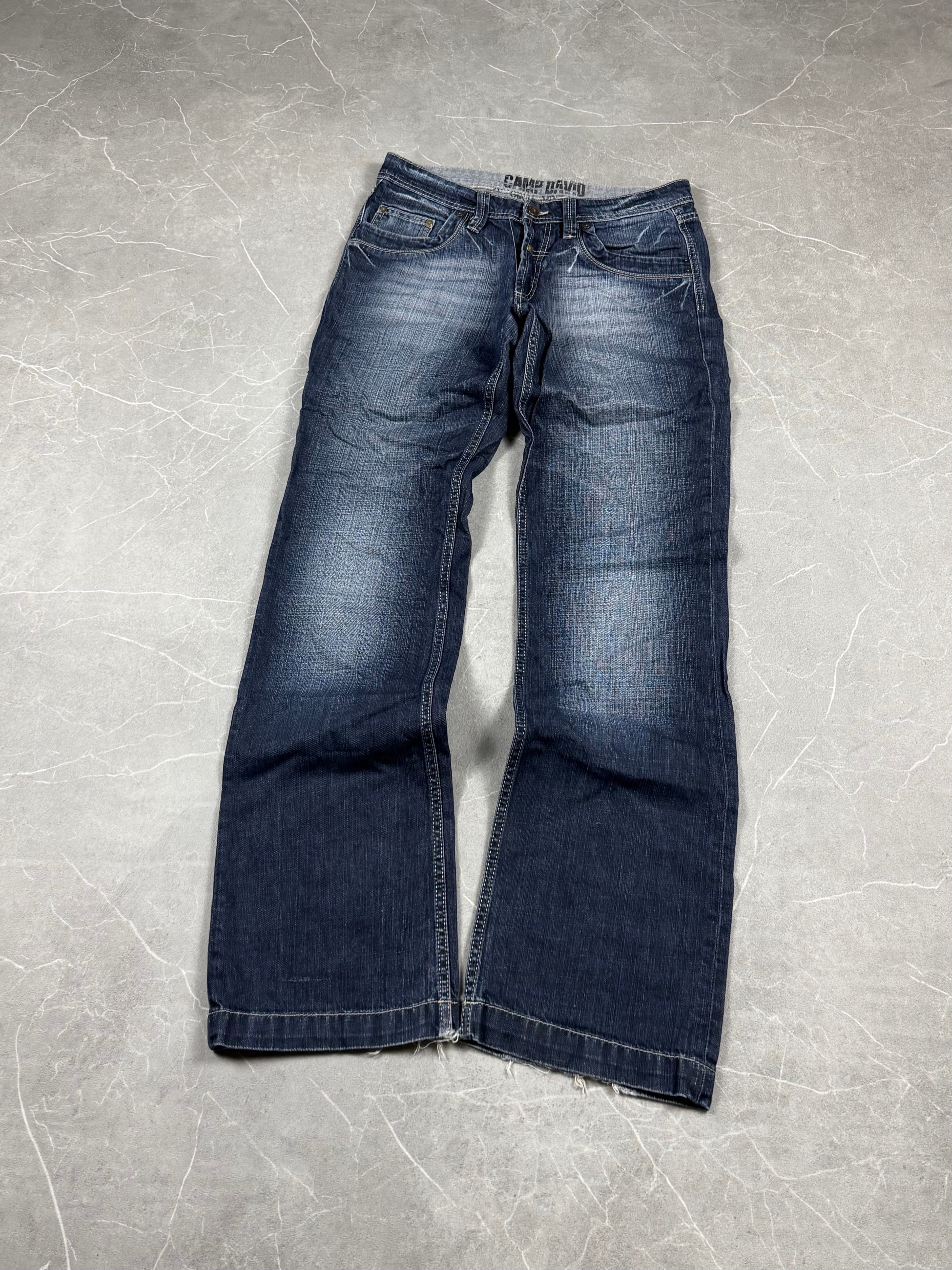 Camp David washed Bootcut Jeans (S-M)