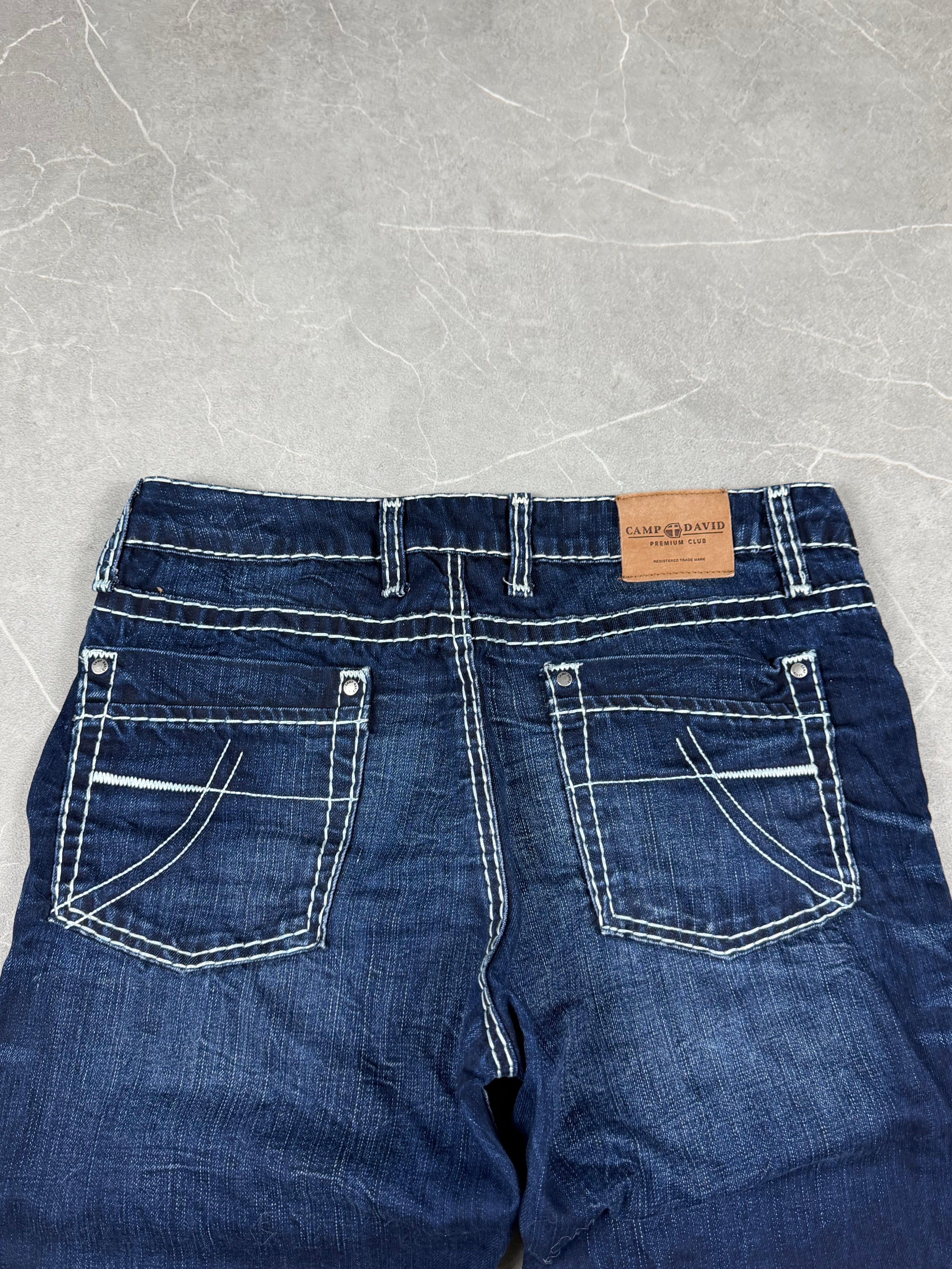 Camp David Washed Jeans (M-L)