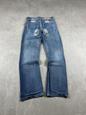 Casablanca washed Bootcut Jeans (S-M)