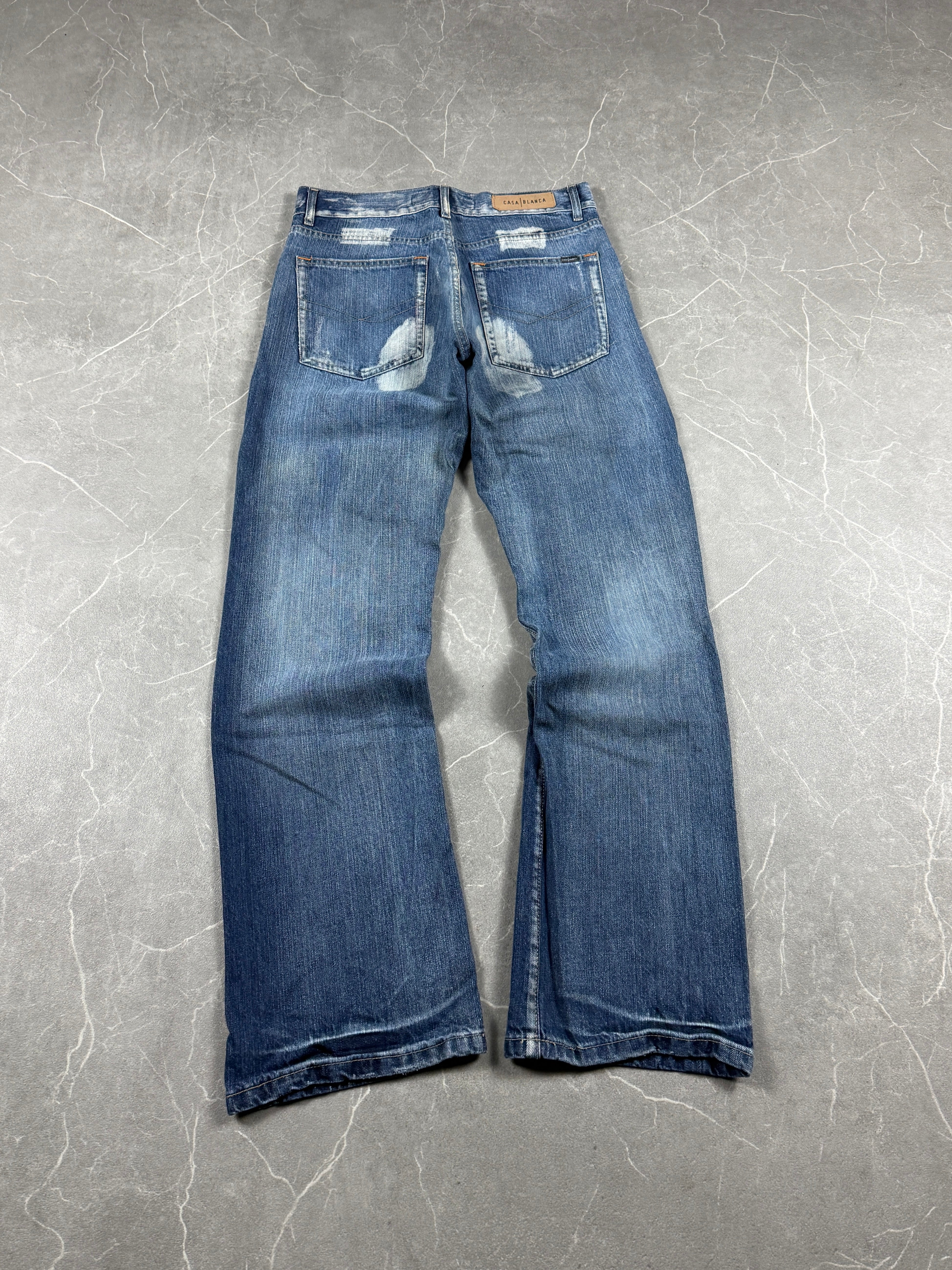 Casablanca washed Bootcut Jeans (S-M)