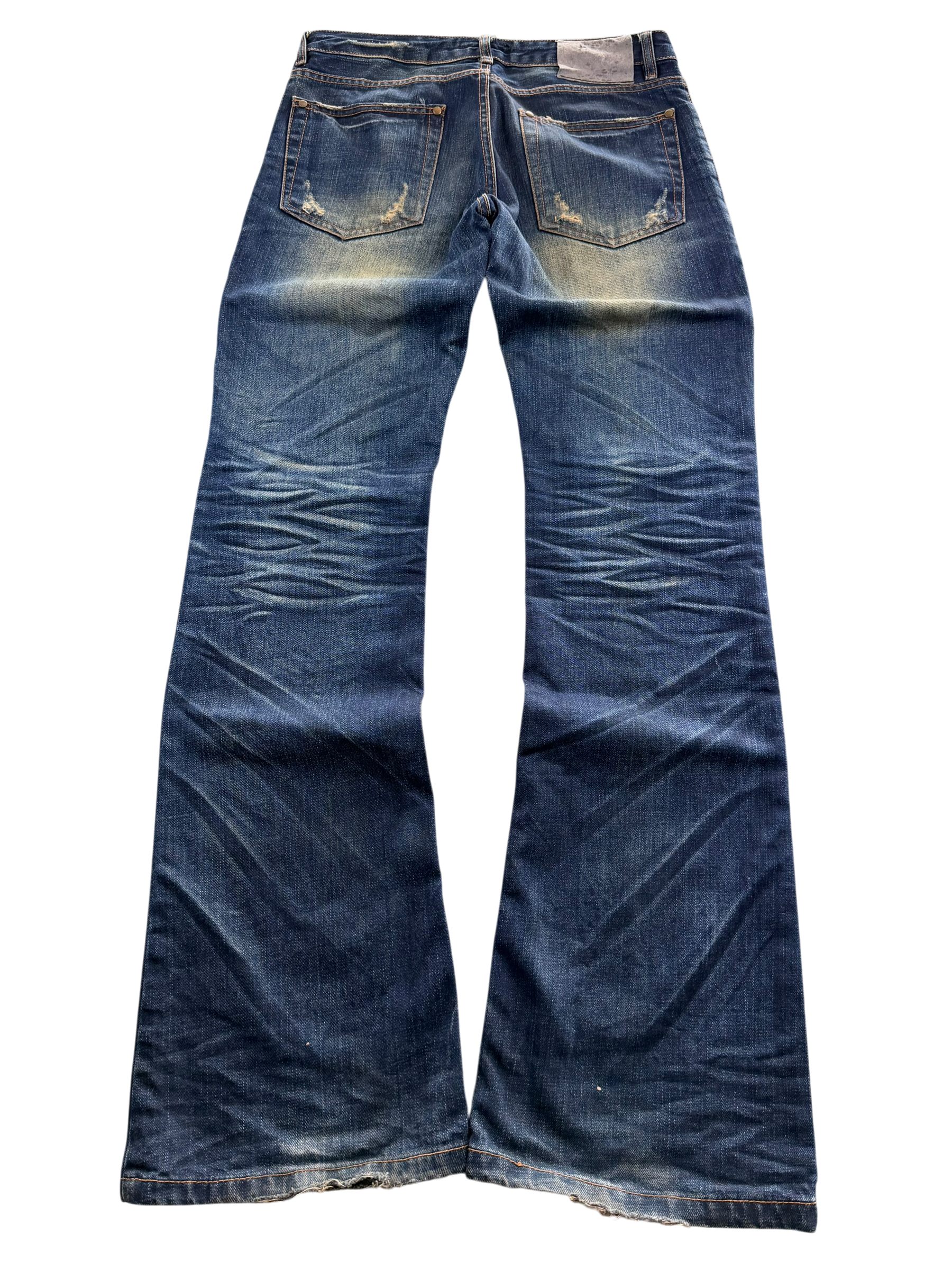 Ultra washed Bootcut Jeans (S-M)