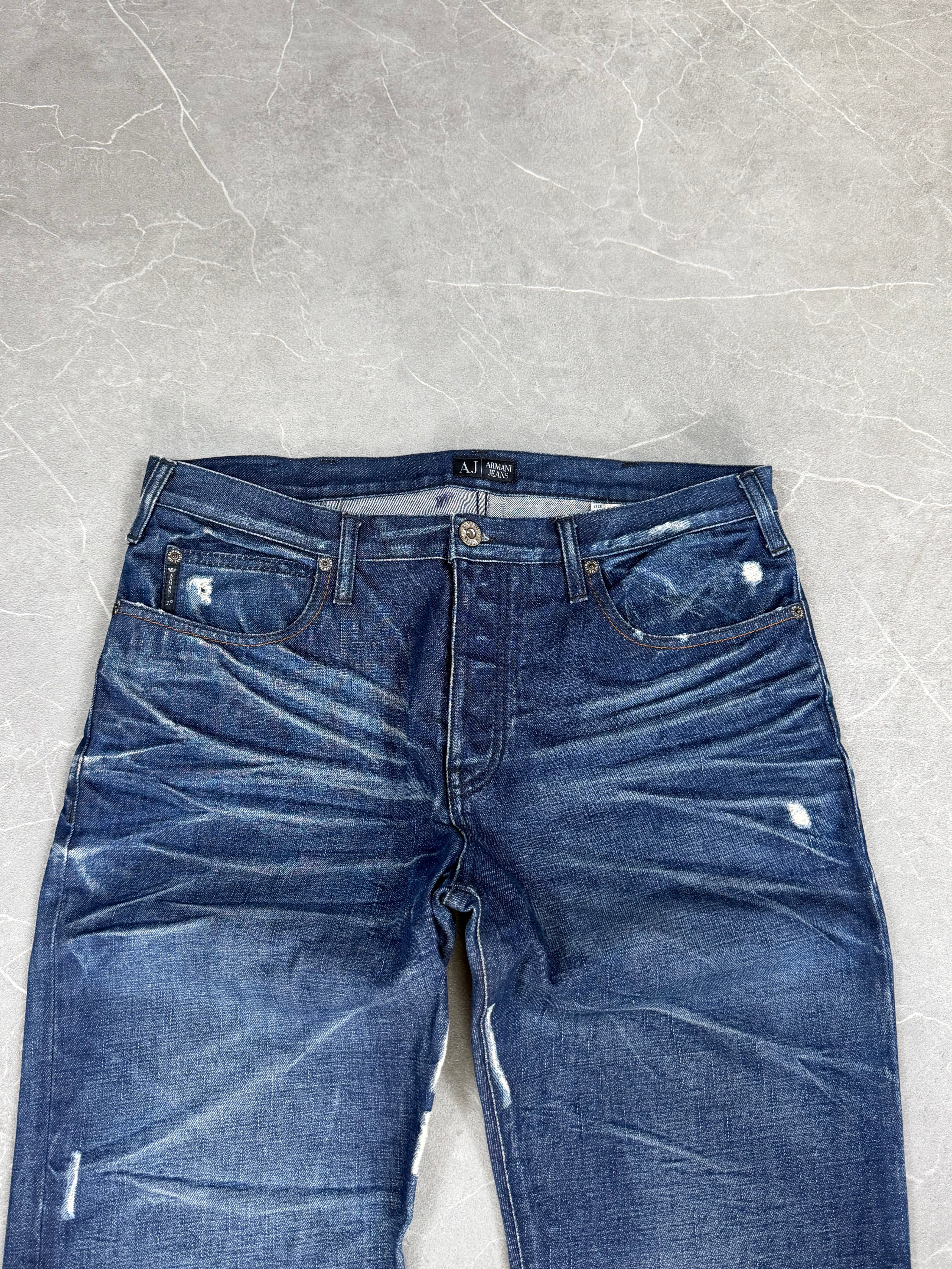 Armani Vintage washed Jeans (M)