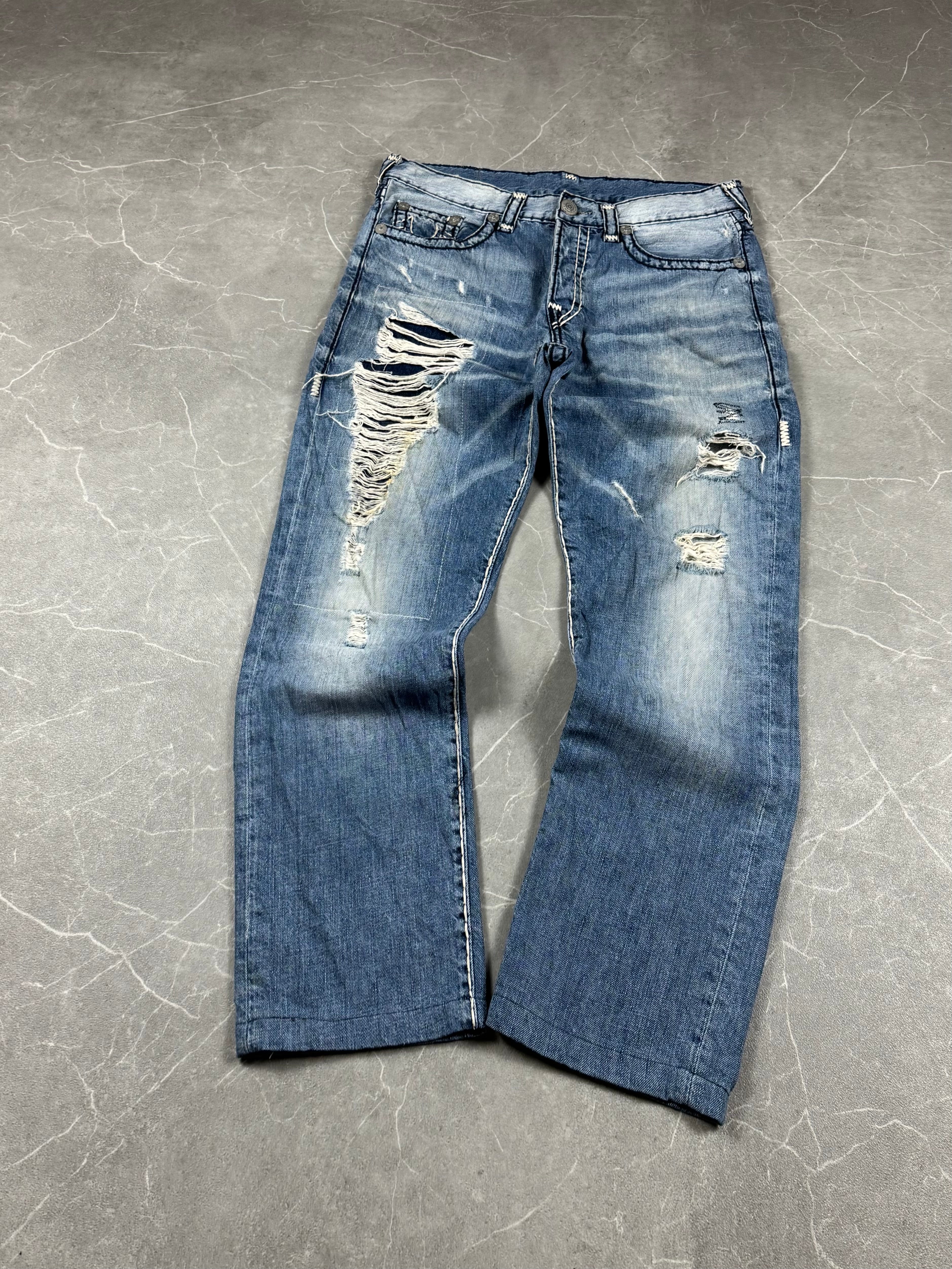 True Religion washed Jeans (S-M)