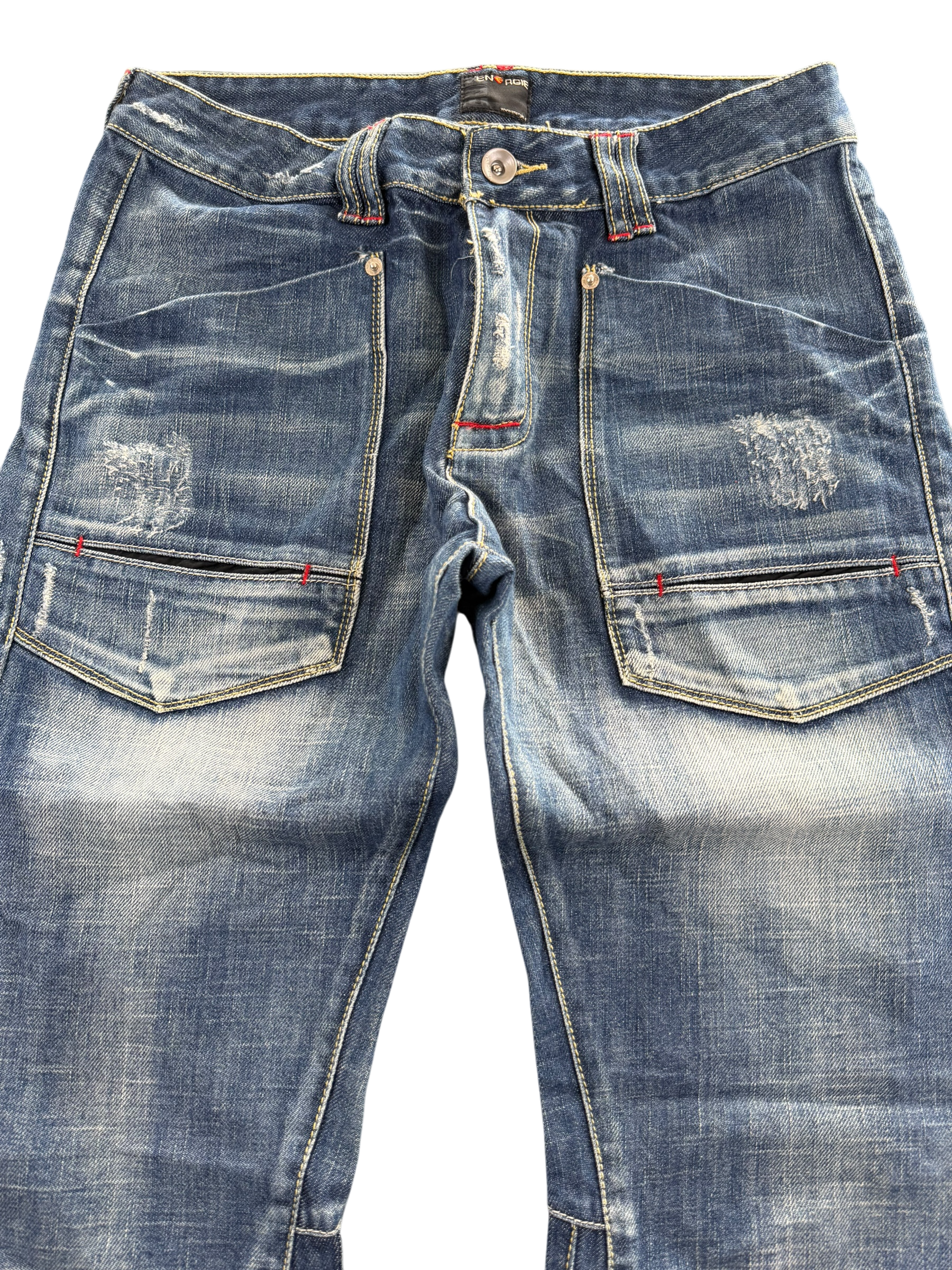 Vintage Bootcut Jeans (S-M)