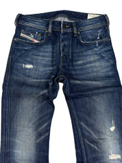 Diesel washed bootcut jeans (S)
