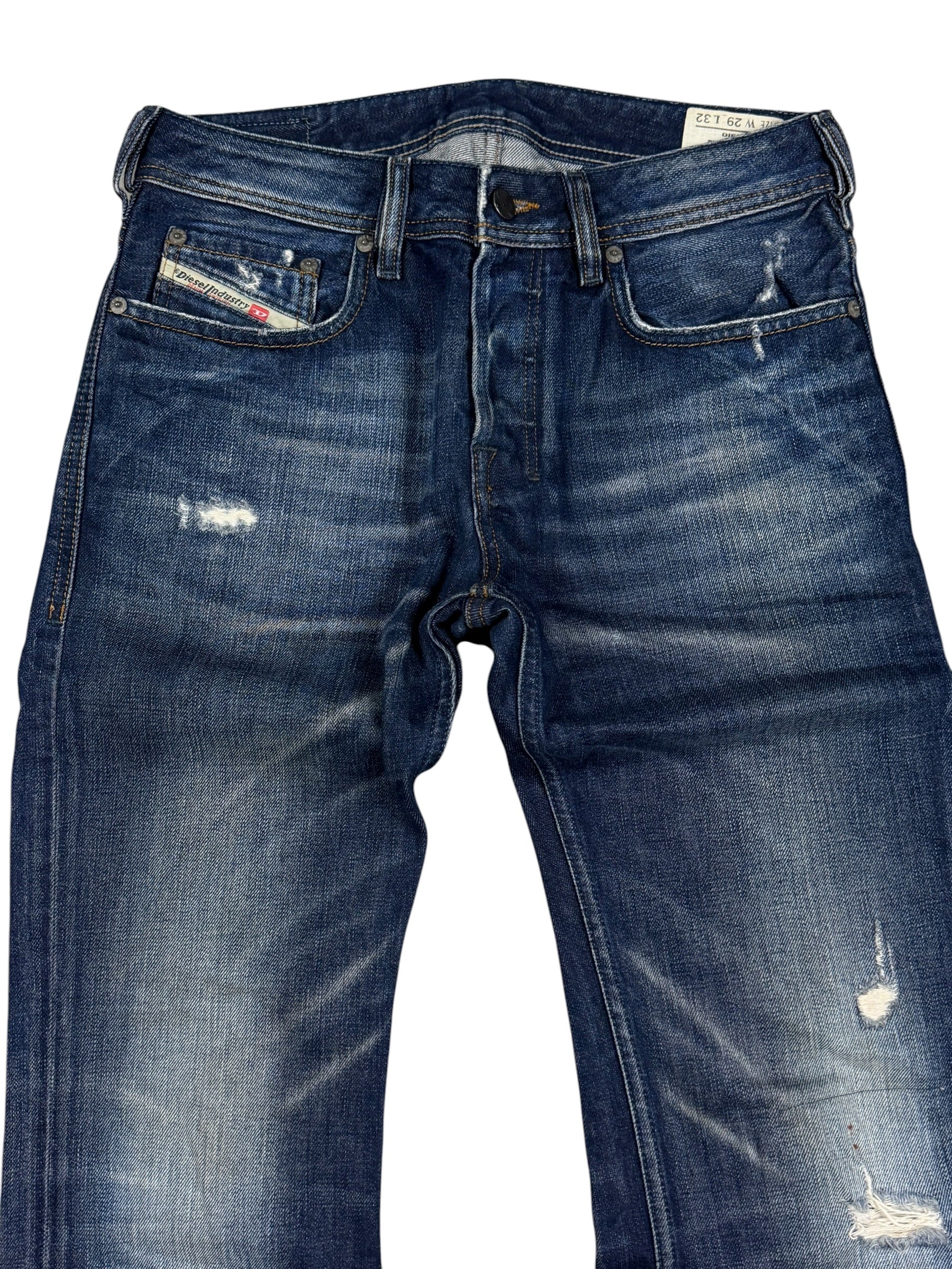 Diesel washed bootcut jeans (S)