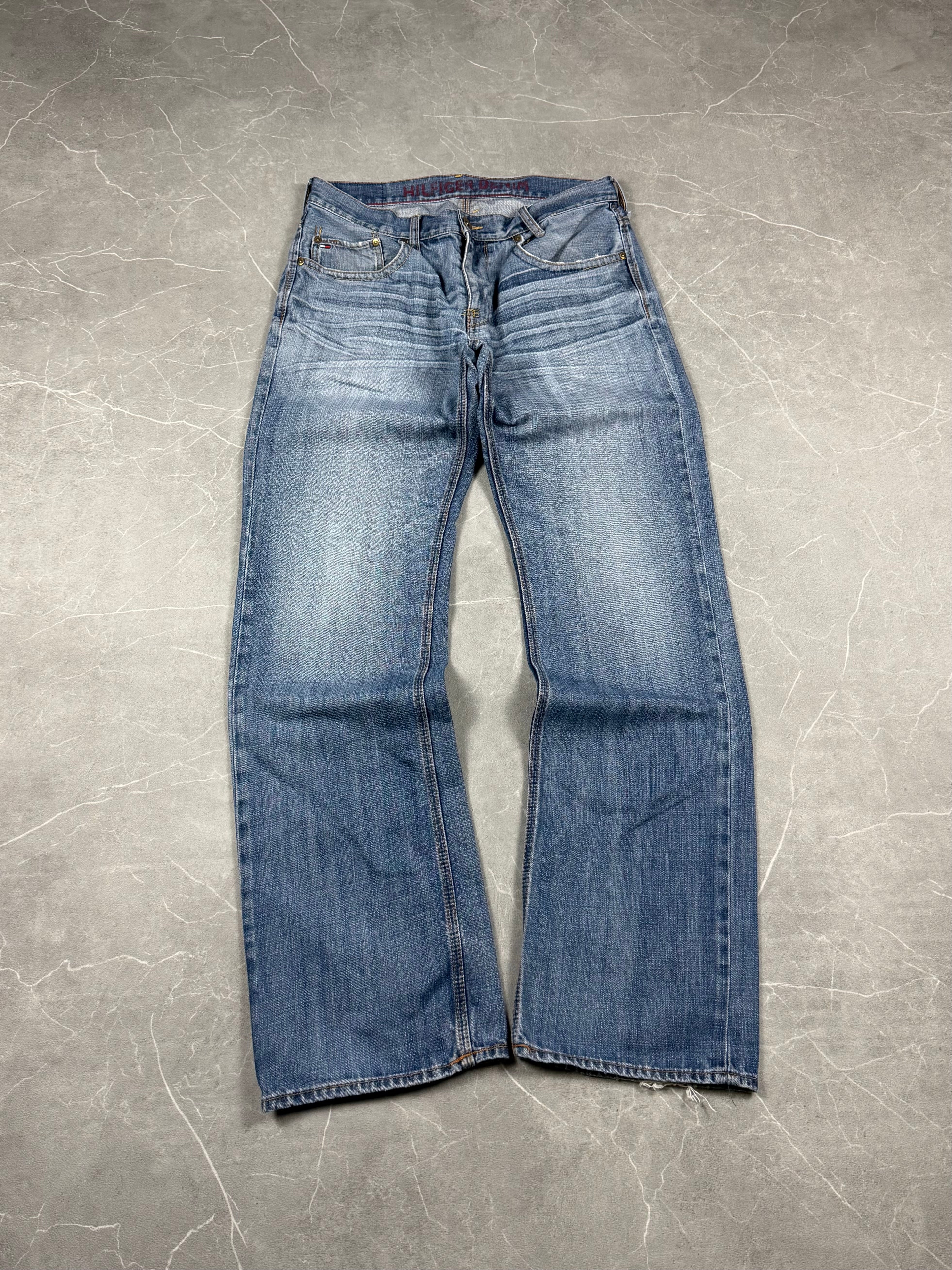 Hilfiger washed Bootcut Jeans (L)