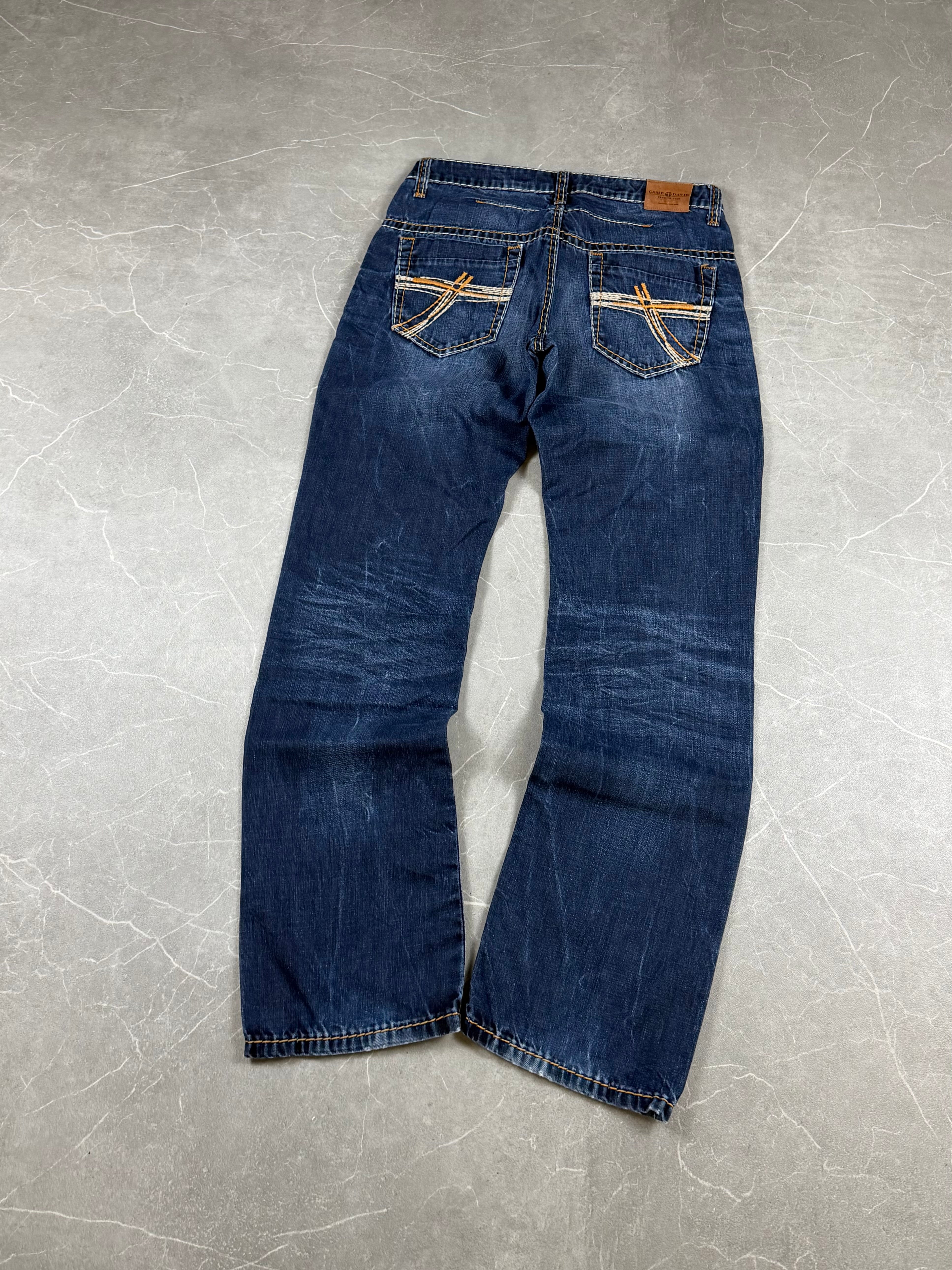 Camp David Vintage Washed Jeans (L)