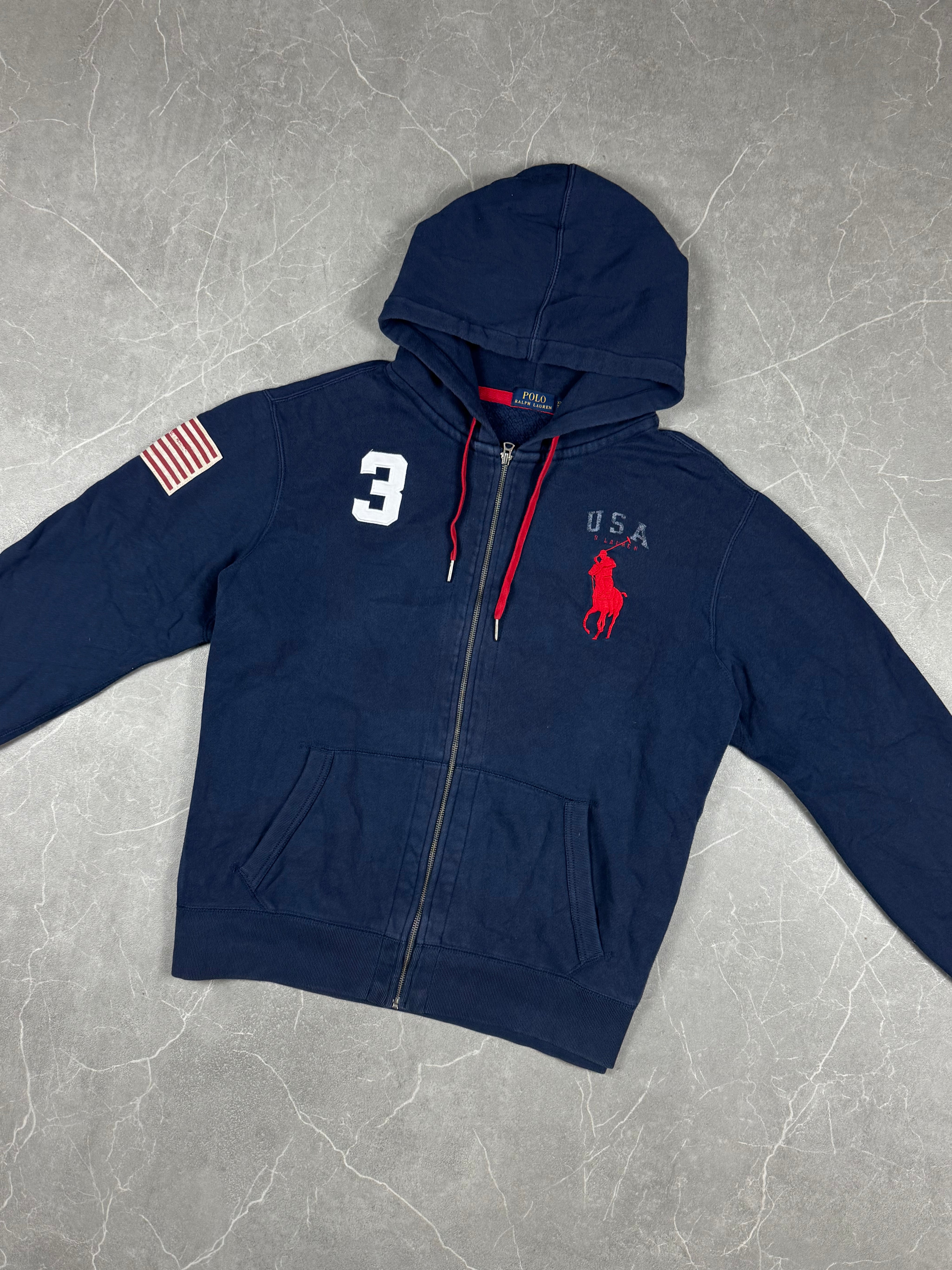 Ralph Lauren USA Zipper (XXL)