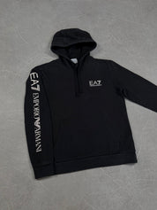 Armani Sleeve print Hoodie (S)