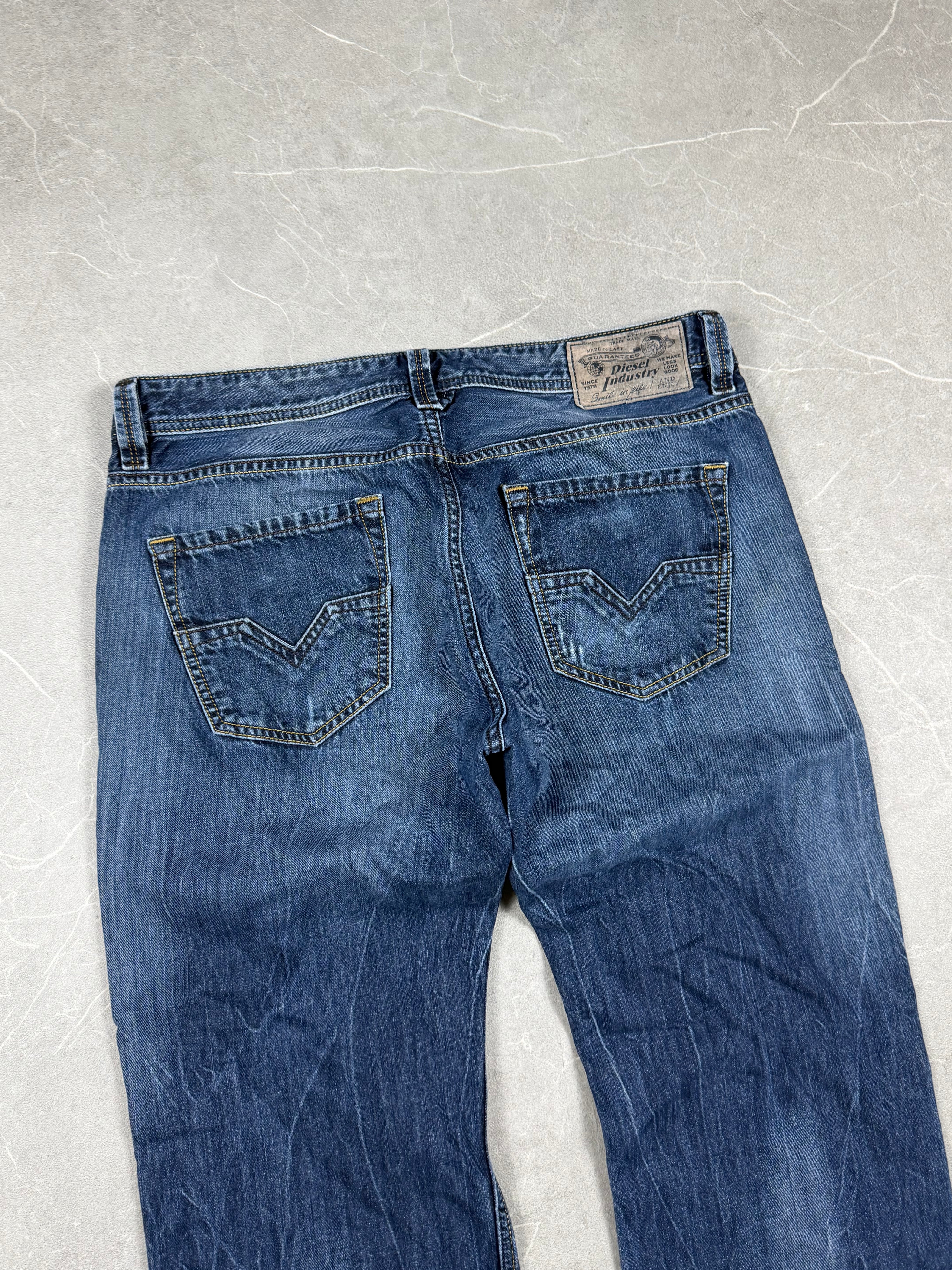 Diesel washed Straight Jeans (S)