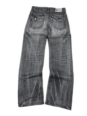 Crazy Washed Bootcut Jeans (S)