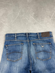 Armani straight-fit jeans (S)