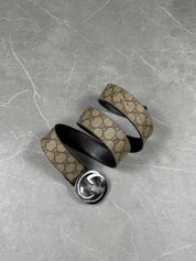Gucci GG Monogram Belt (100cm)