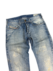 Diesel Vintage Washed Bootcut Jeans (S)
