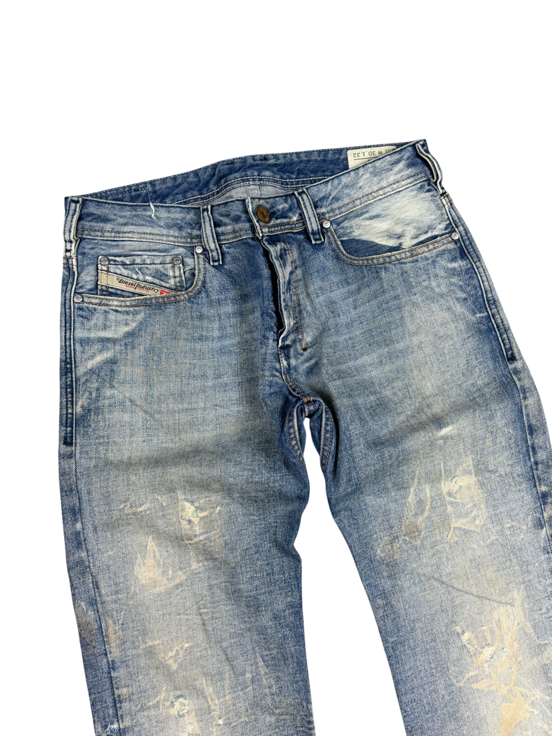 Diesel Vintage Washed Bootcut Jeans (S)