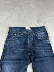 Vintage washed Slim Jeans (S)