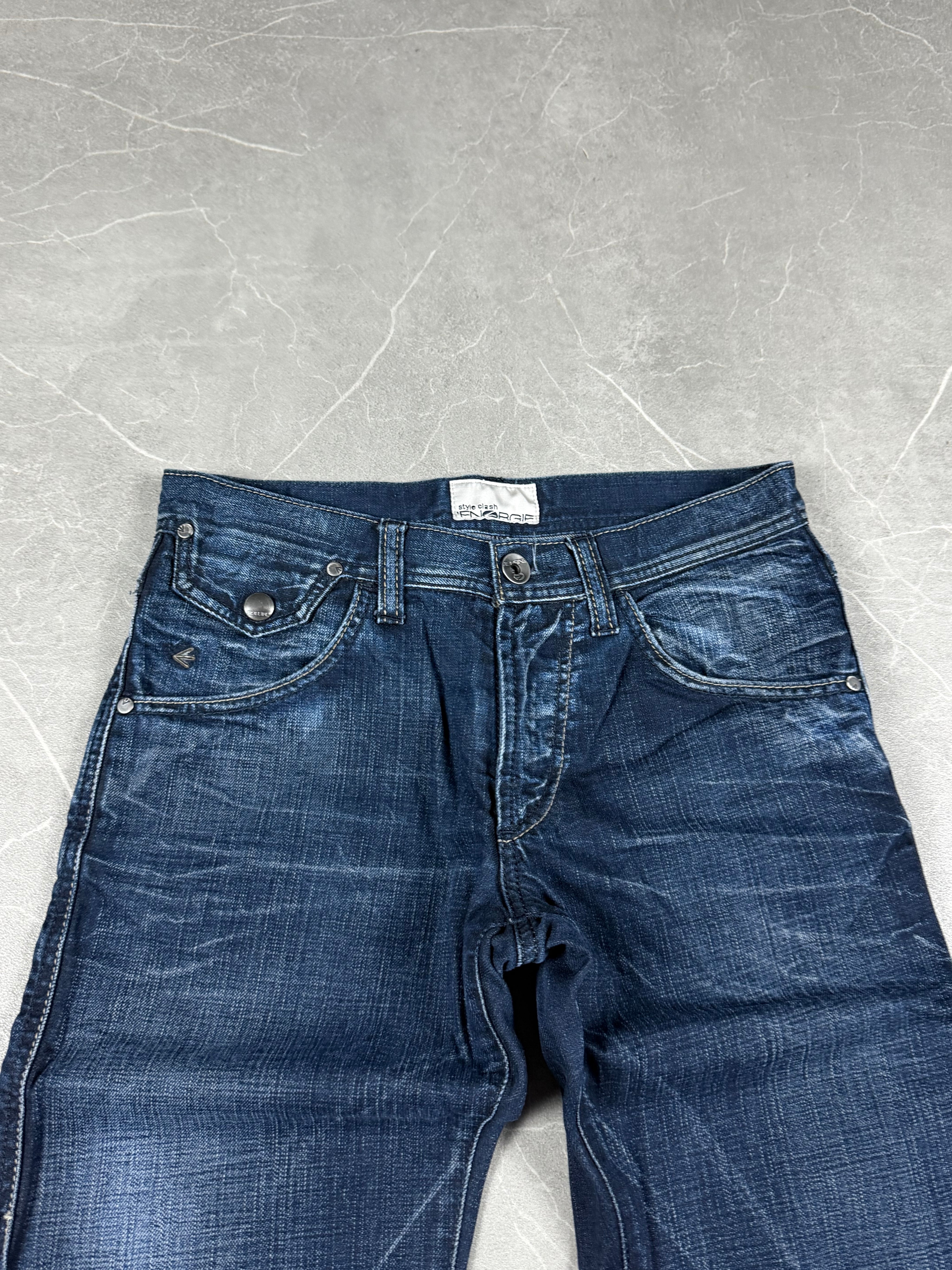 Vintage washed Slim Jeans (S)