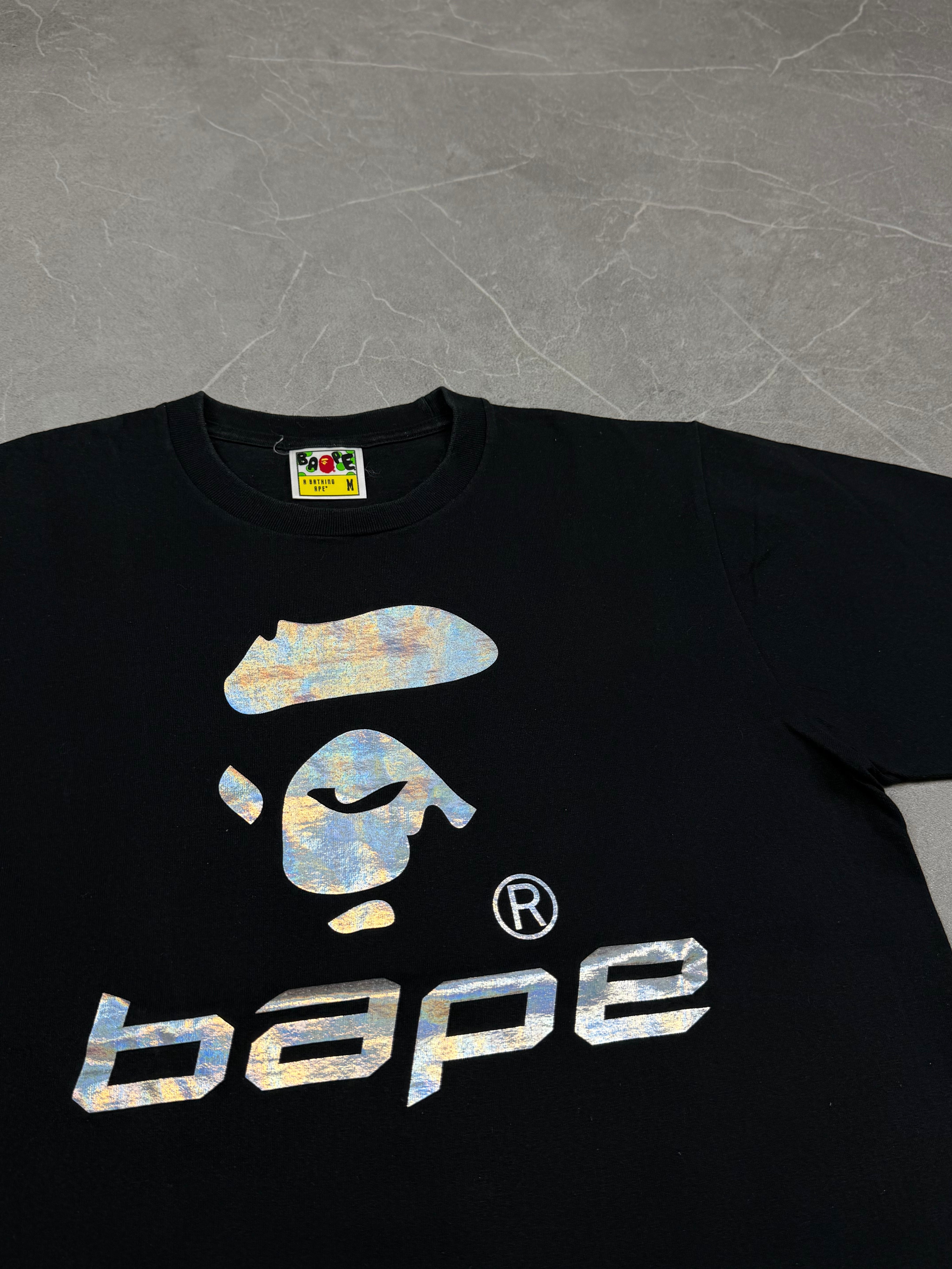 Bape Shiny Face T-Shirt (M)