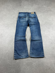Diesel washed bootcut jeans (S)