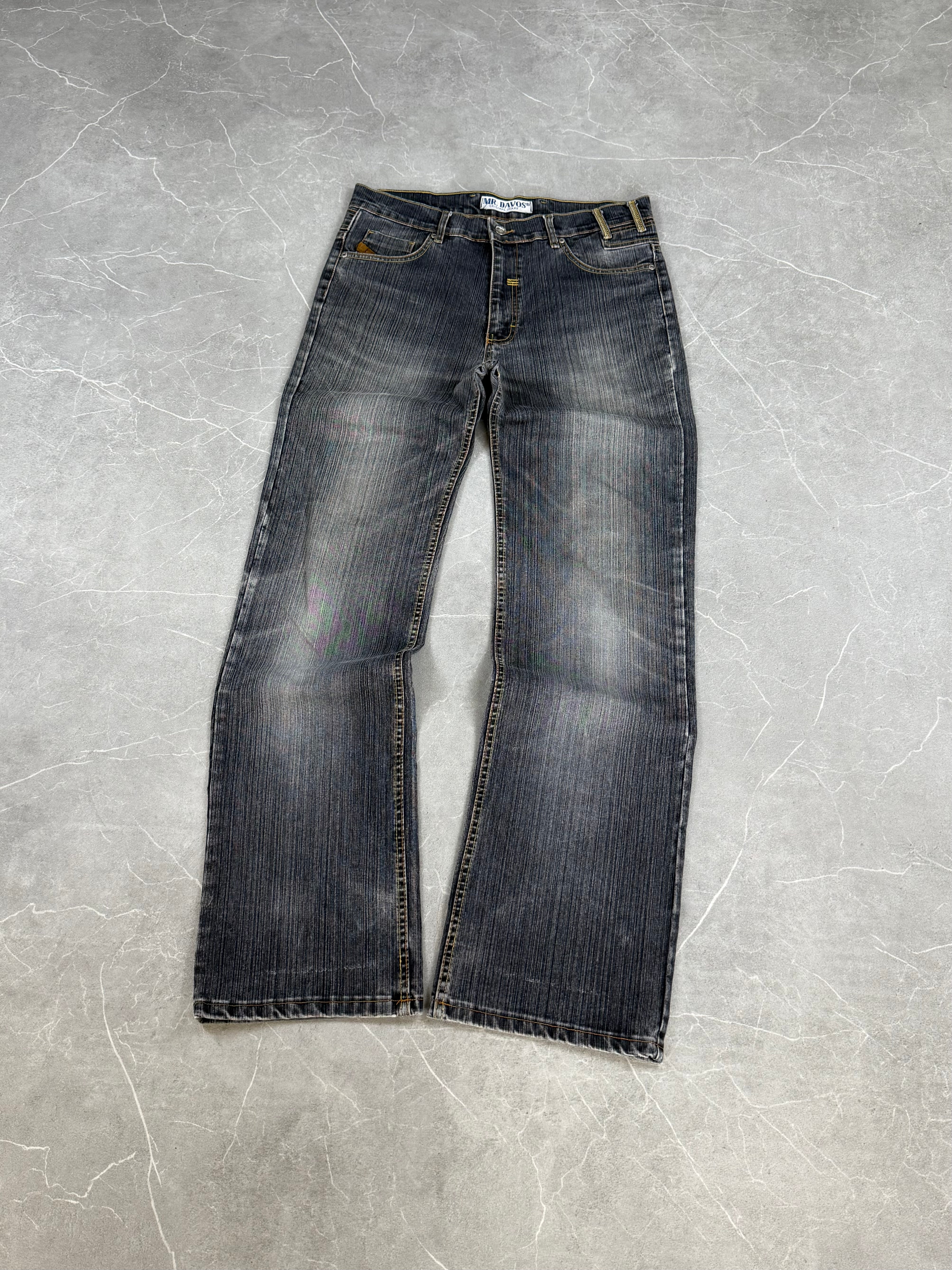 Vintage washed Jeans (M-L)