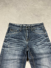 Vintage washed jeans (S)