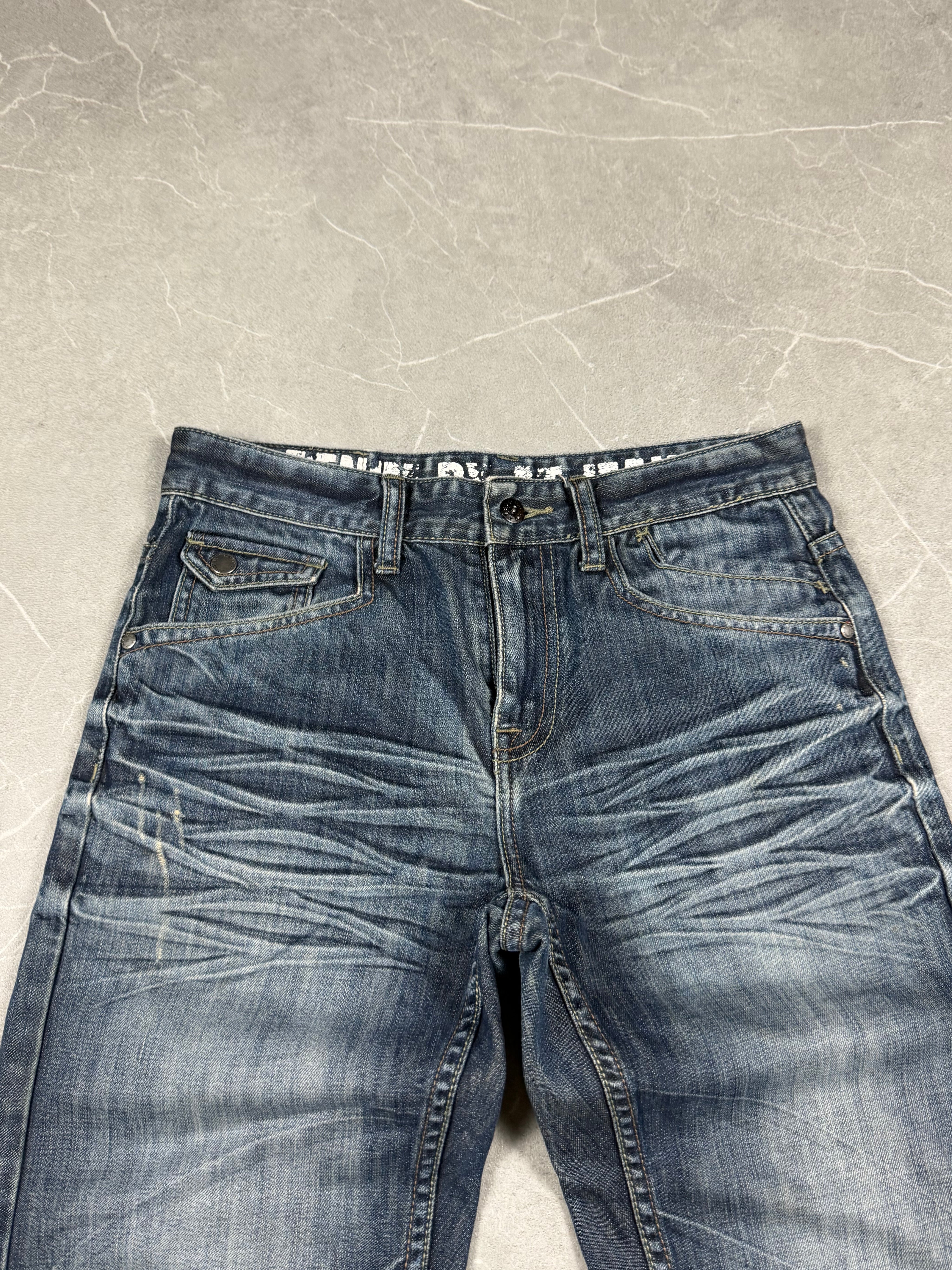 Vintage washed jeans (S)