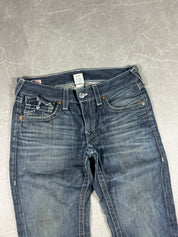 True Religion washed/Bootcut Jeans (S-M)