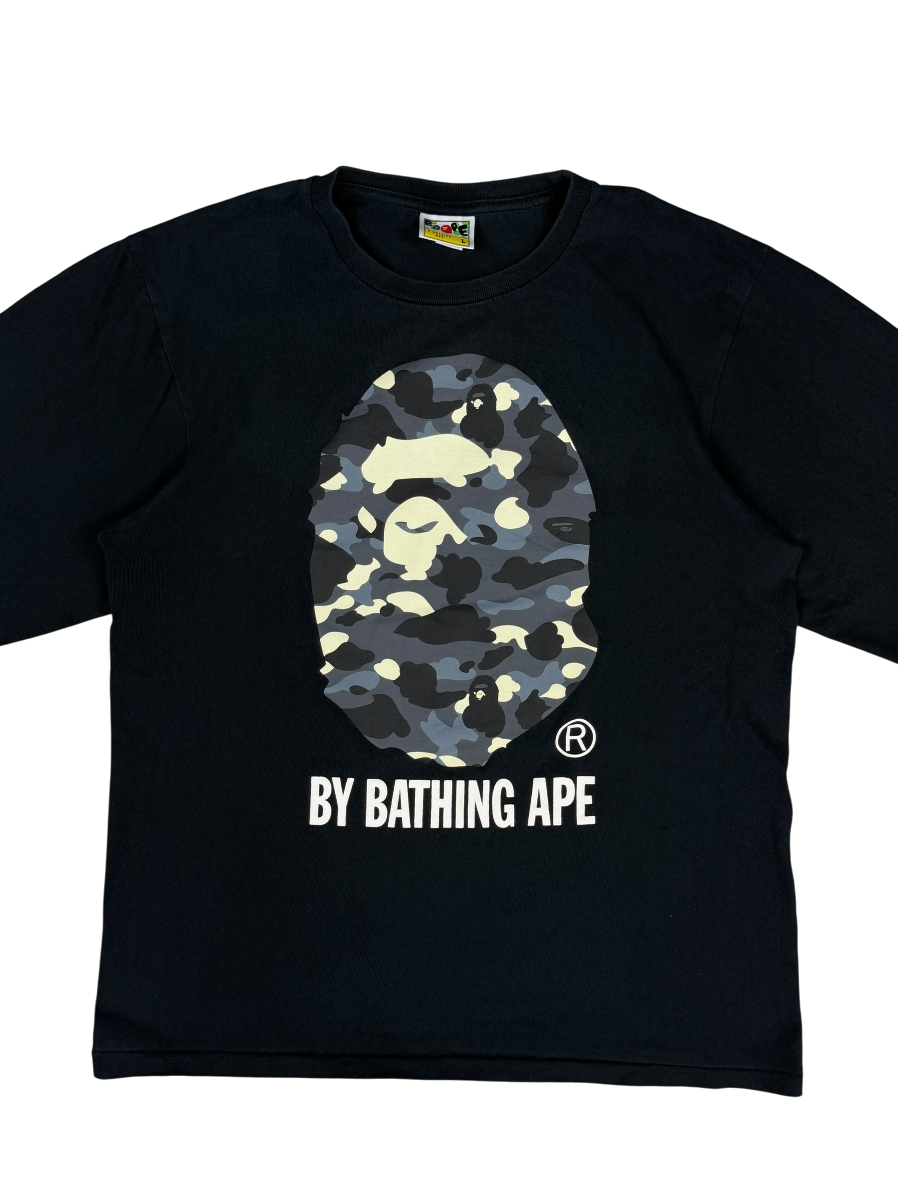 Bape camo big ape Head Longsleeve/Sweater (M-L)