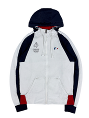Lacoste France Zip Hoodie (XS)