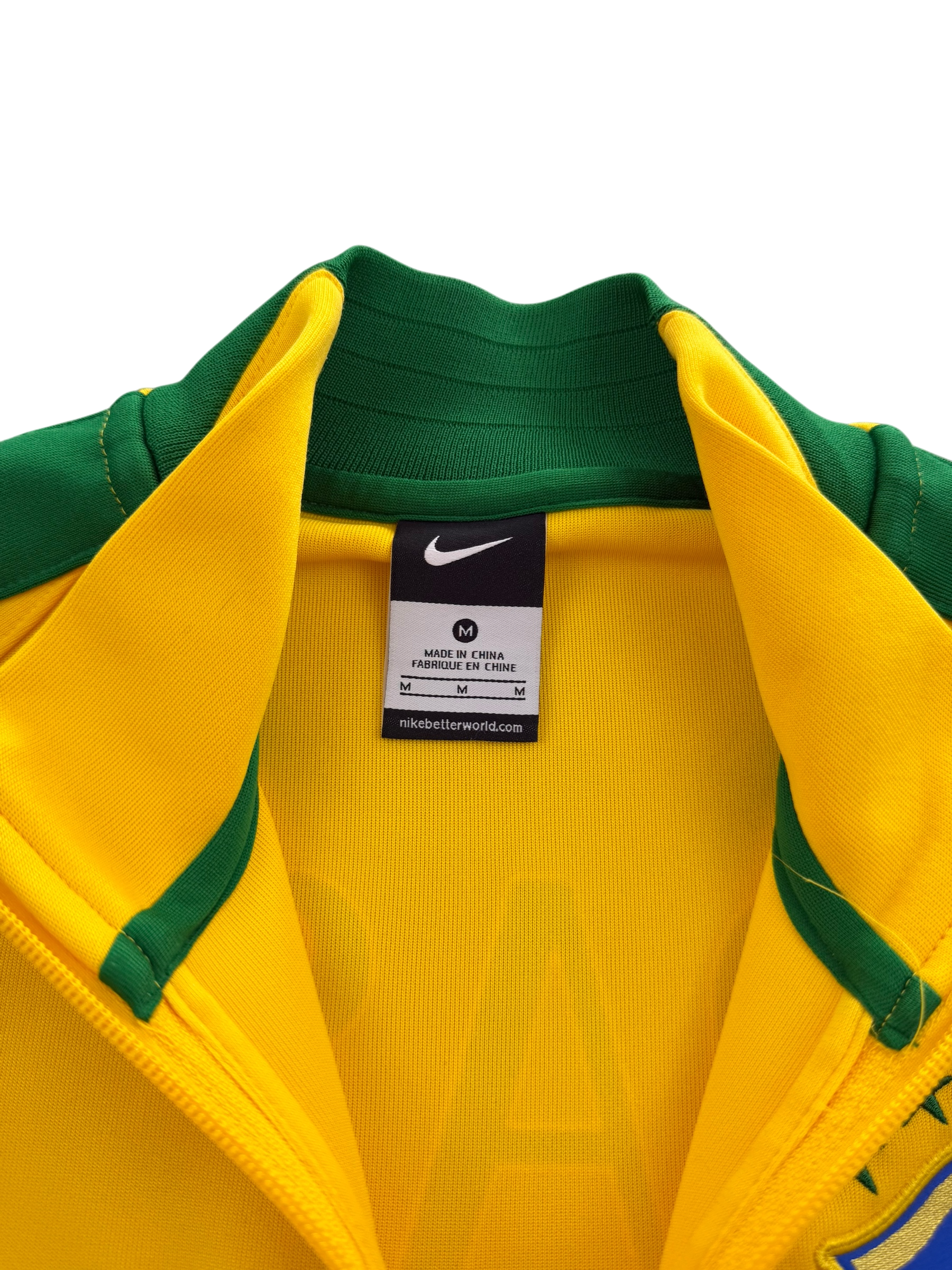 Nike Brasilien Zip Jacke (M)