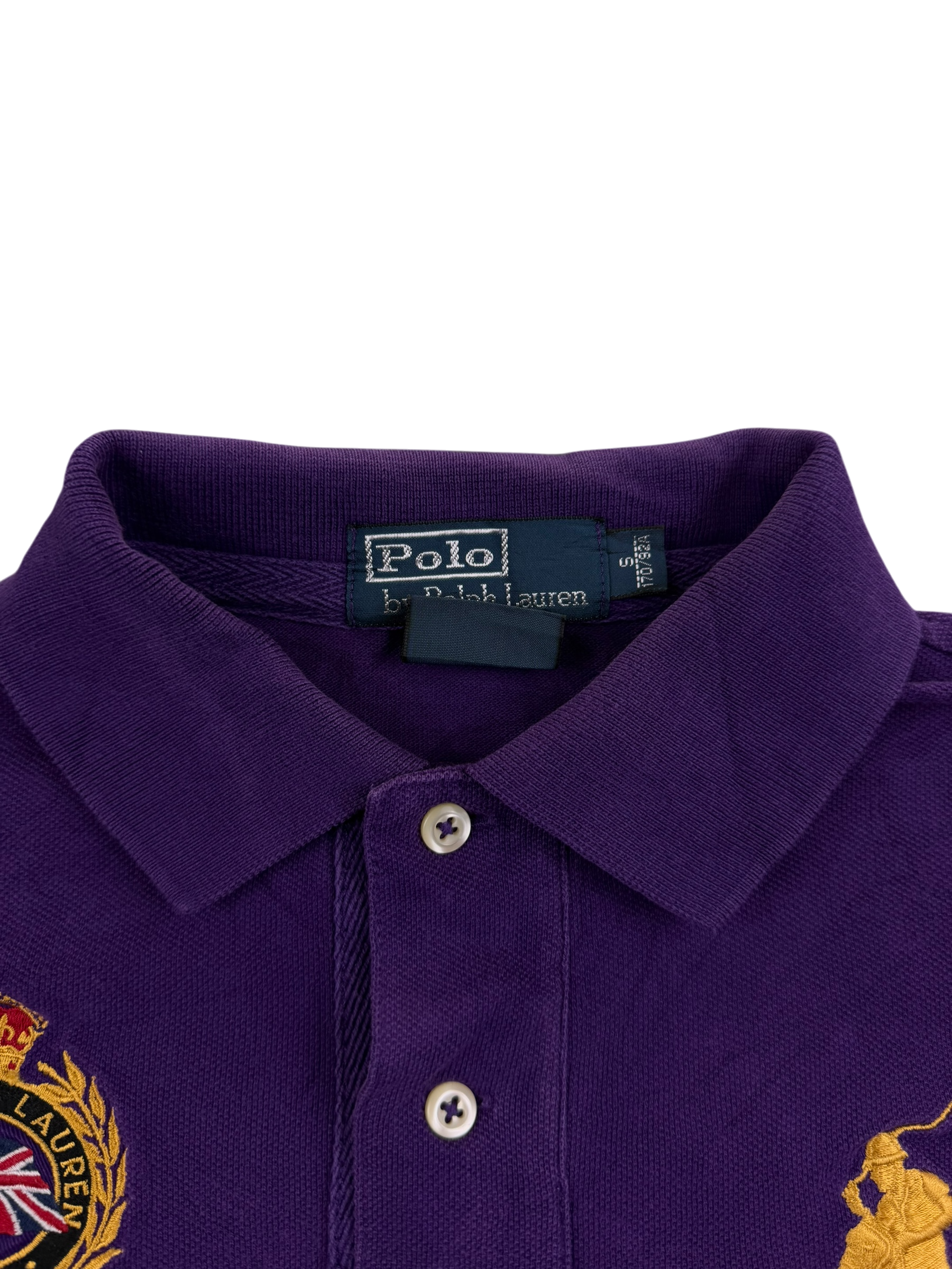Ralph Laurem Big Pony London Slimfit Poloshirt (S)