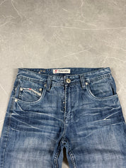 Vintage washed jeans (S)