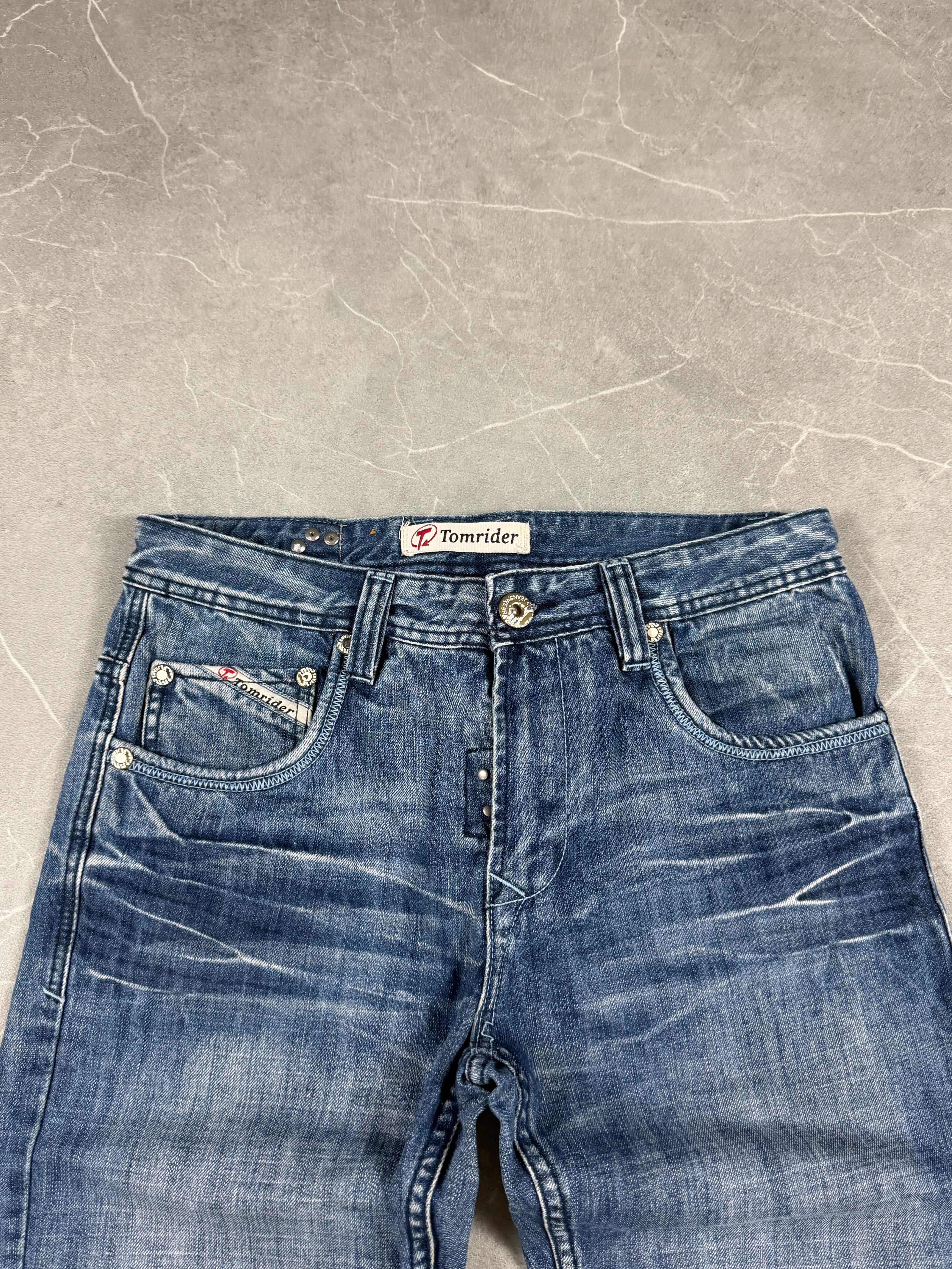 Vintage washed jeans (S)