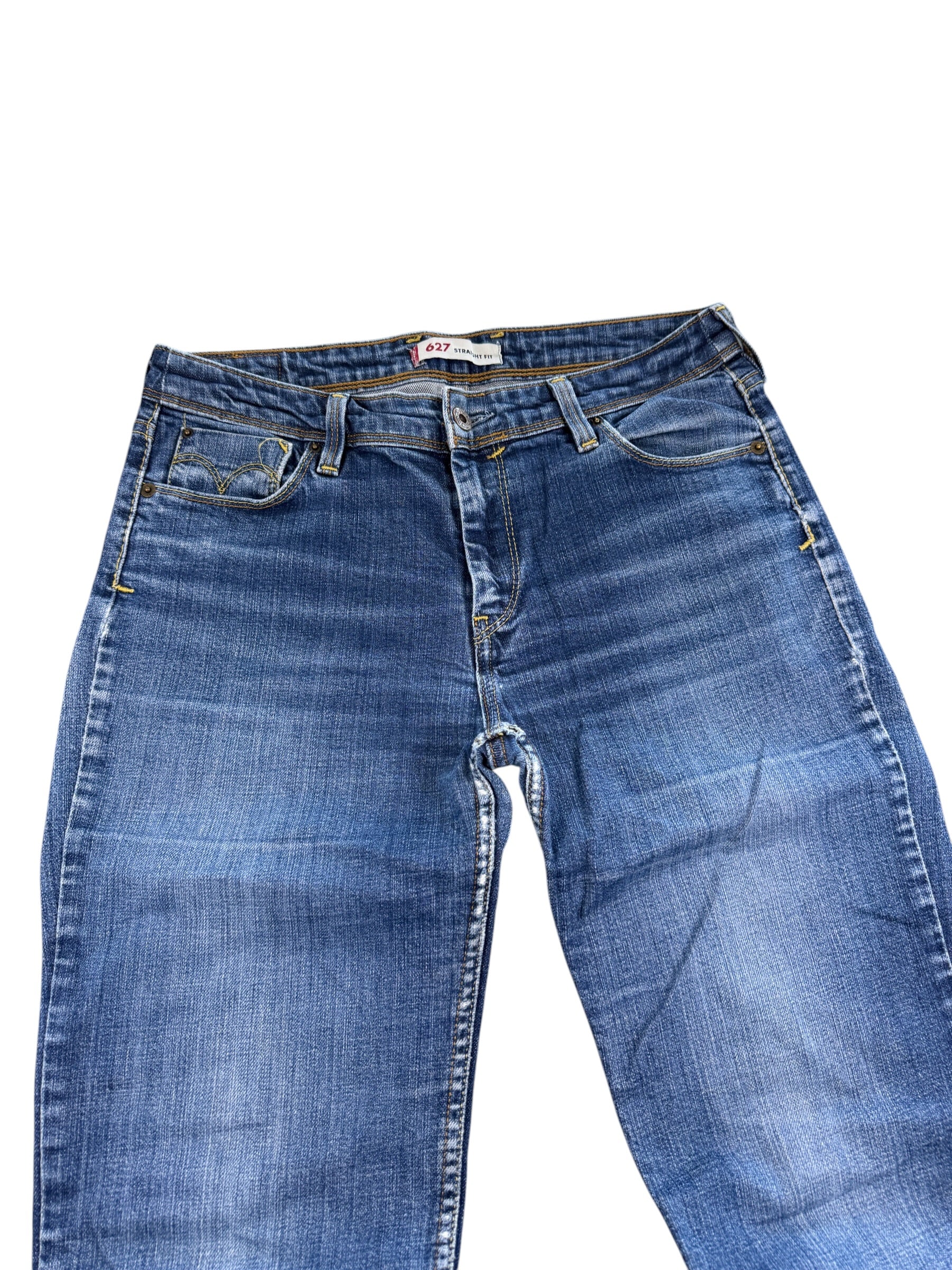 Vintage Straight Jeans (S)