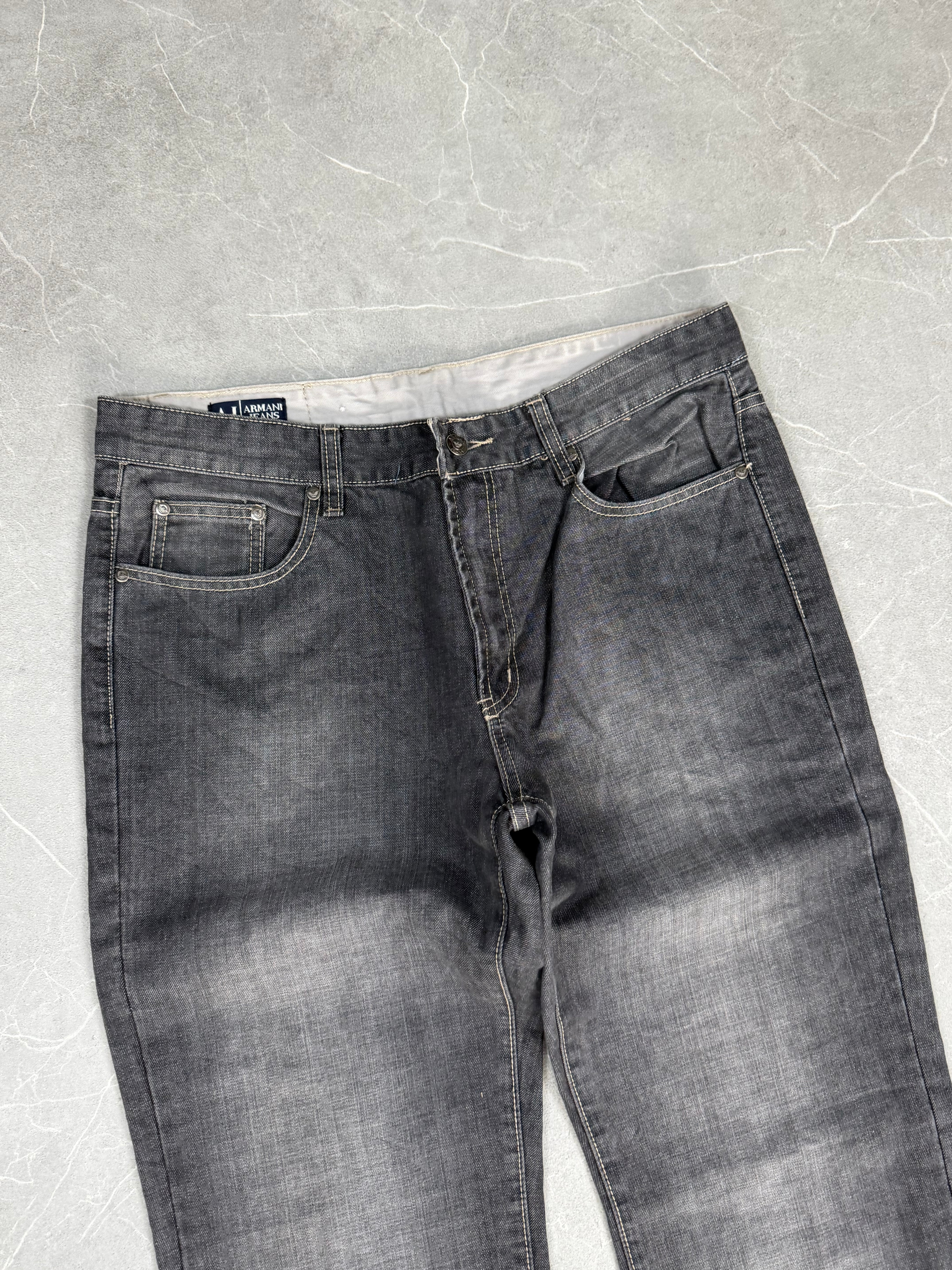 Armani vintage Straight Jeans (M)