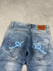 Vintage washed Jeans (XS-S)