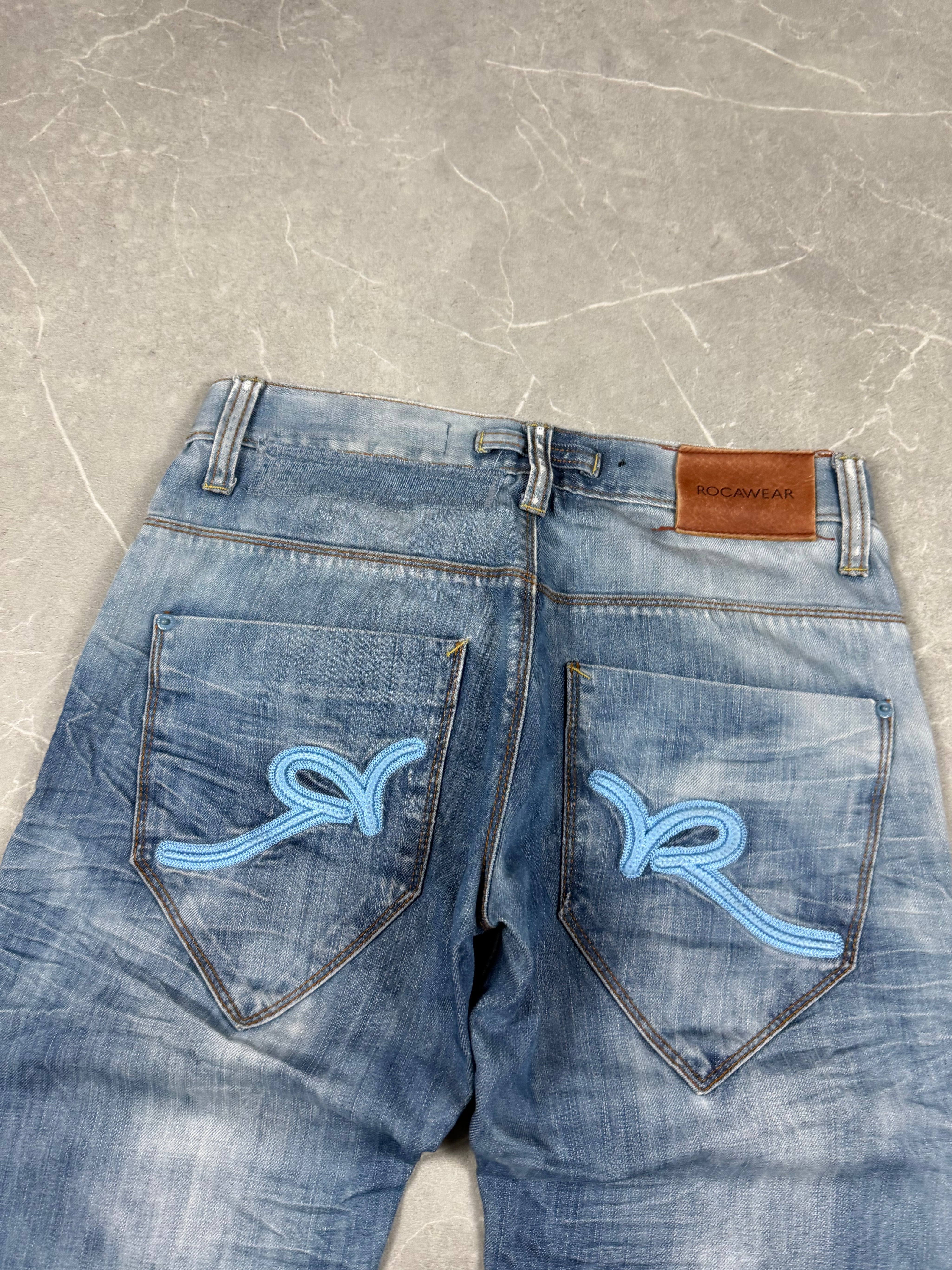 Vintage washed Jeans (XS-S)