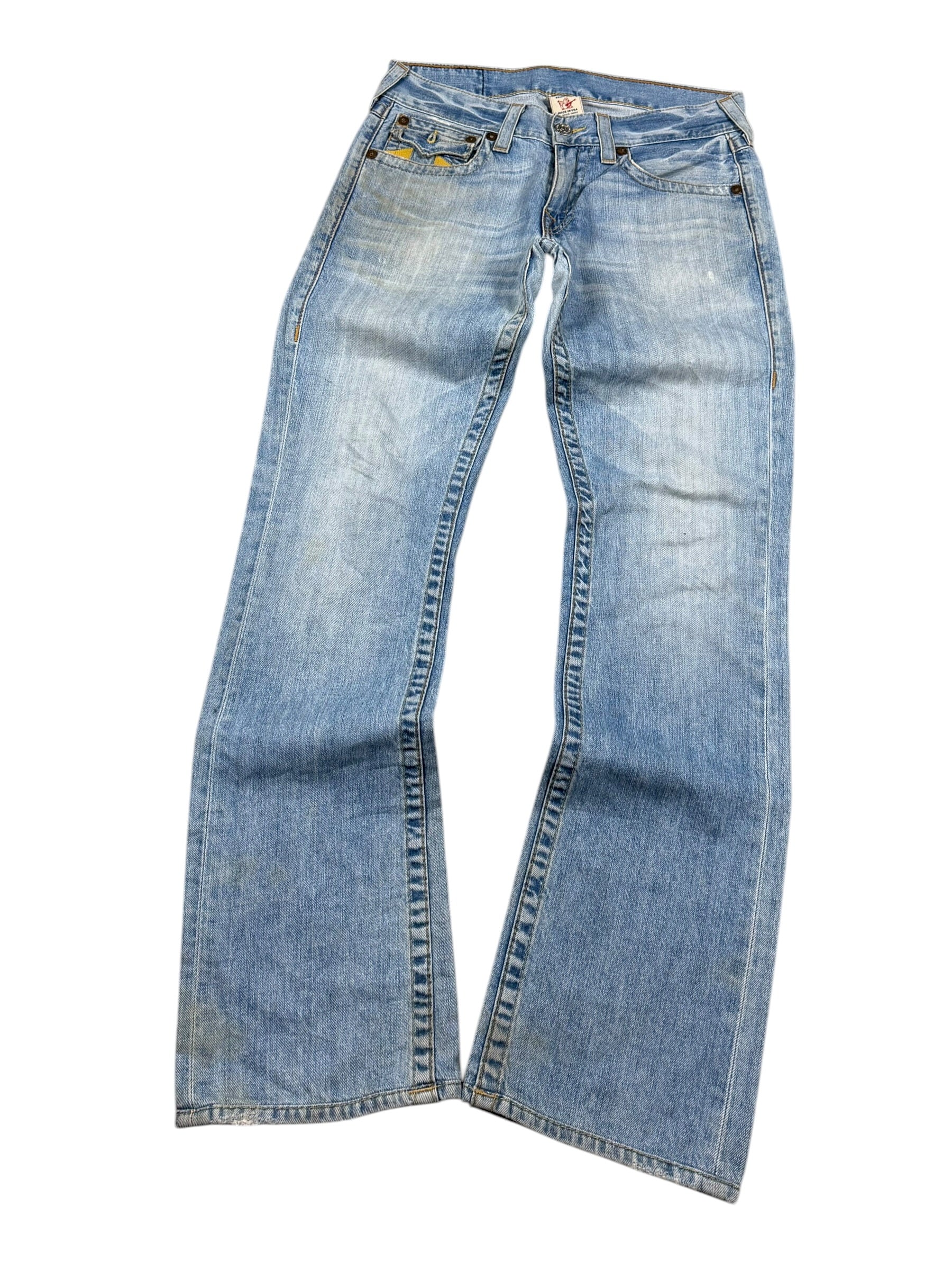 True Religion Straight Jeans (S)