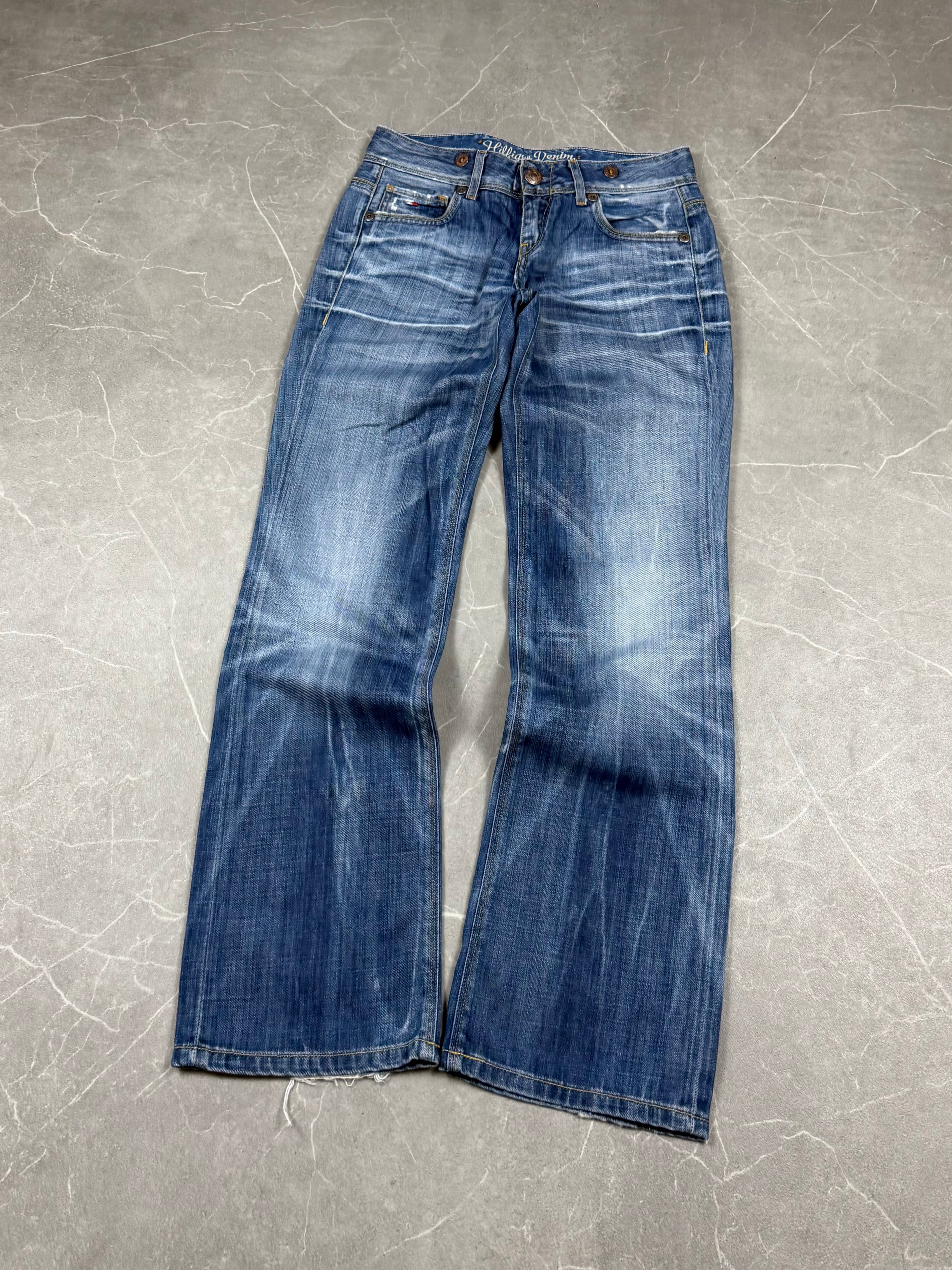 Vintage washed Straight Jeans (XS)