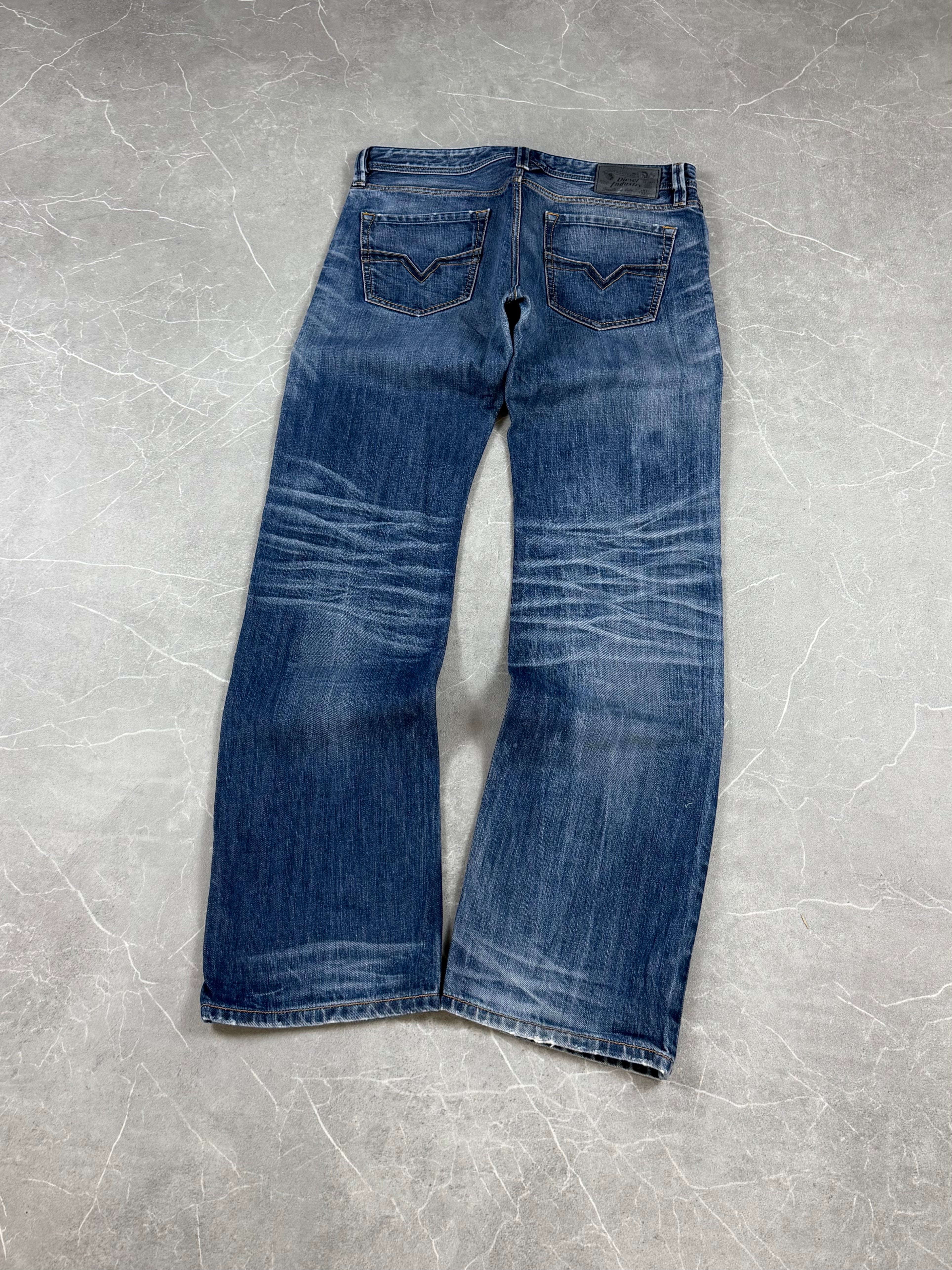 Diesel washed Straight Jeans (S-M)