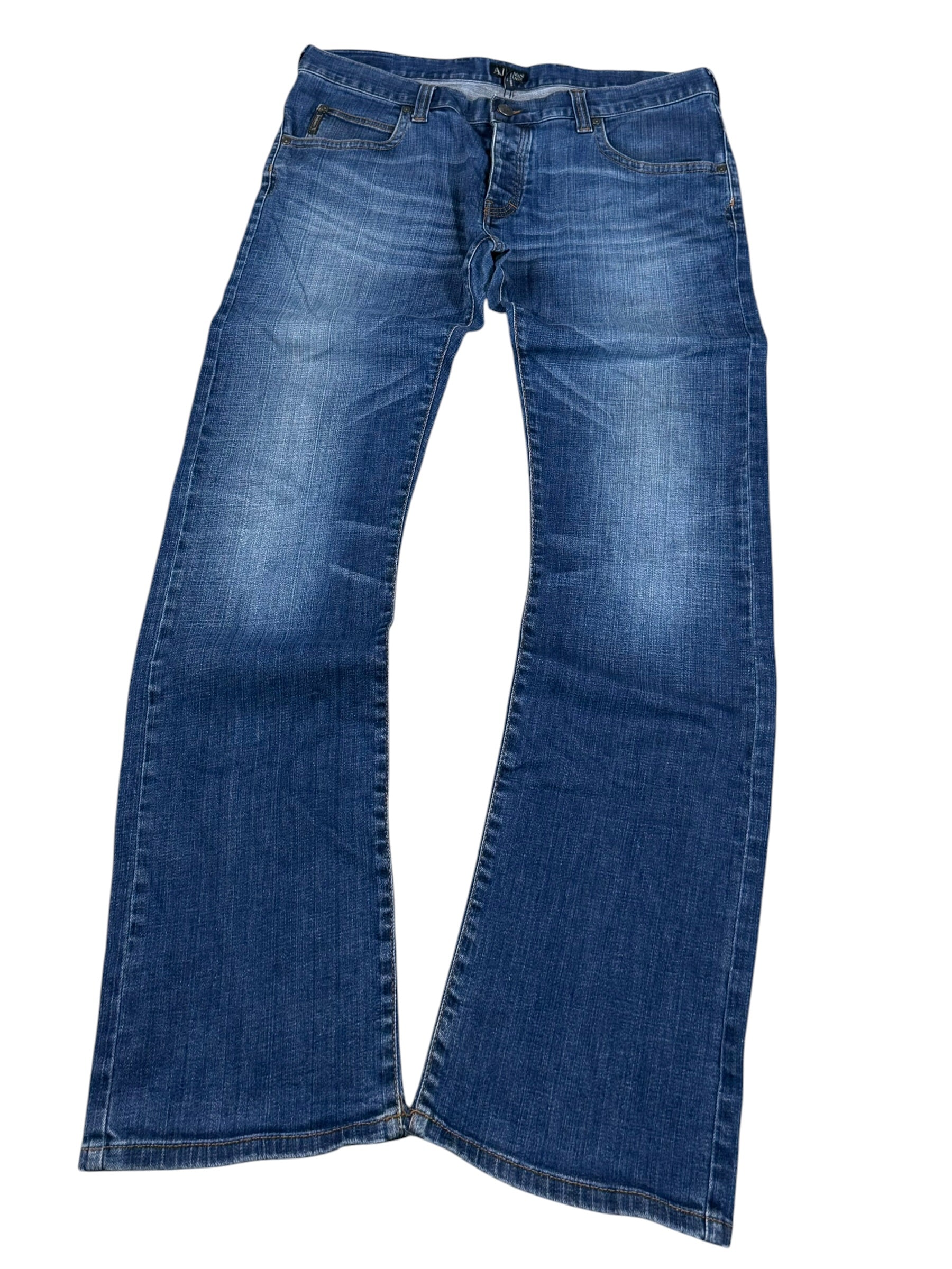 Armani Straight-Fit Jeans (XL)