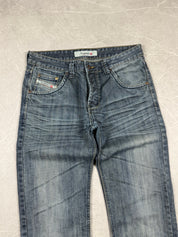 Vintage washed Slim Jeans (M)